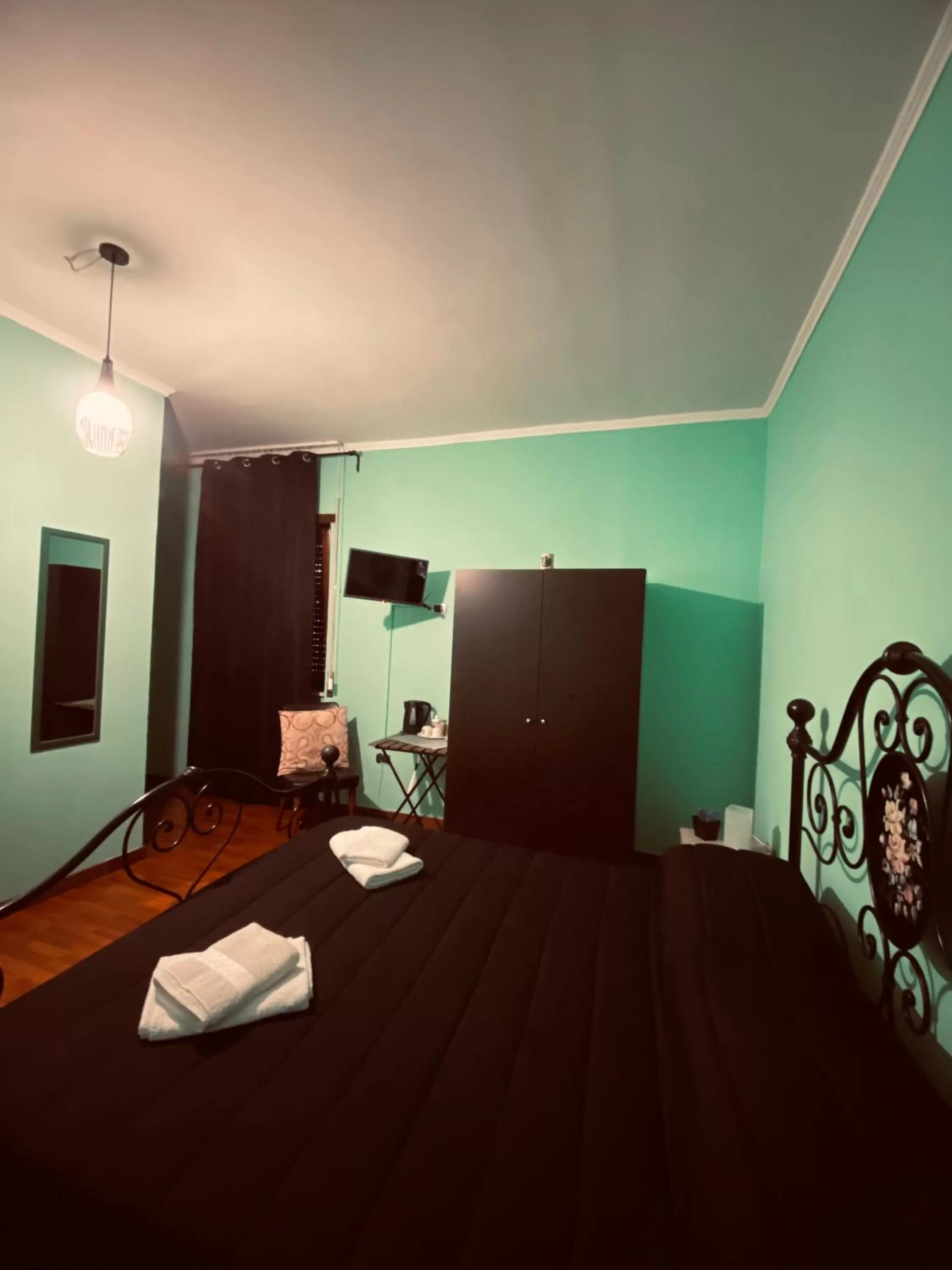 Bed in La Via del Mare