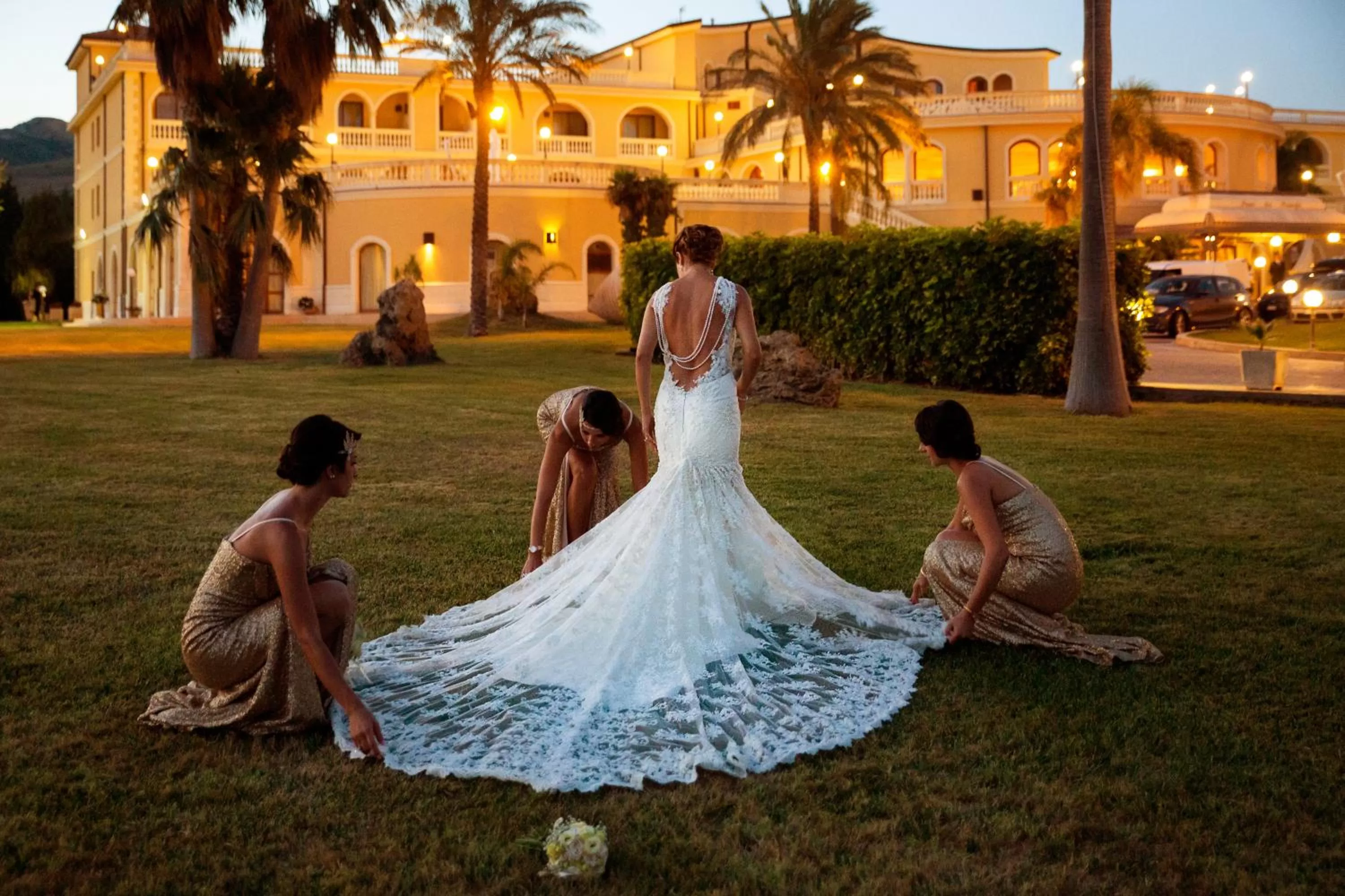 Property building in Parco dei Principi Hotel - Wedding & Events