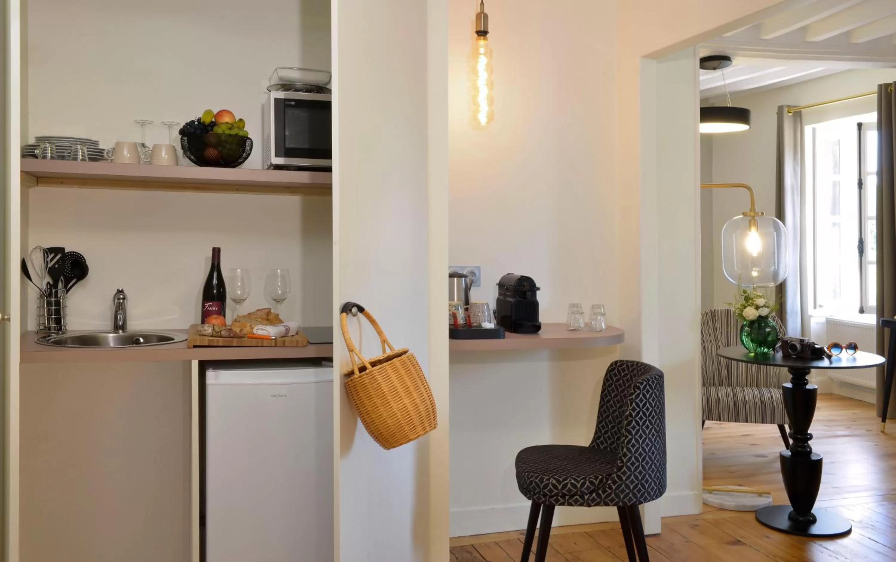 Coffee/tea facilities in Château Saint Gilles - Bayeux