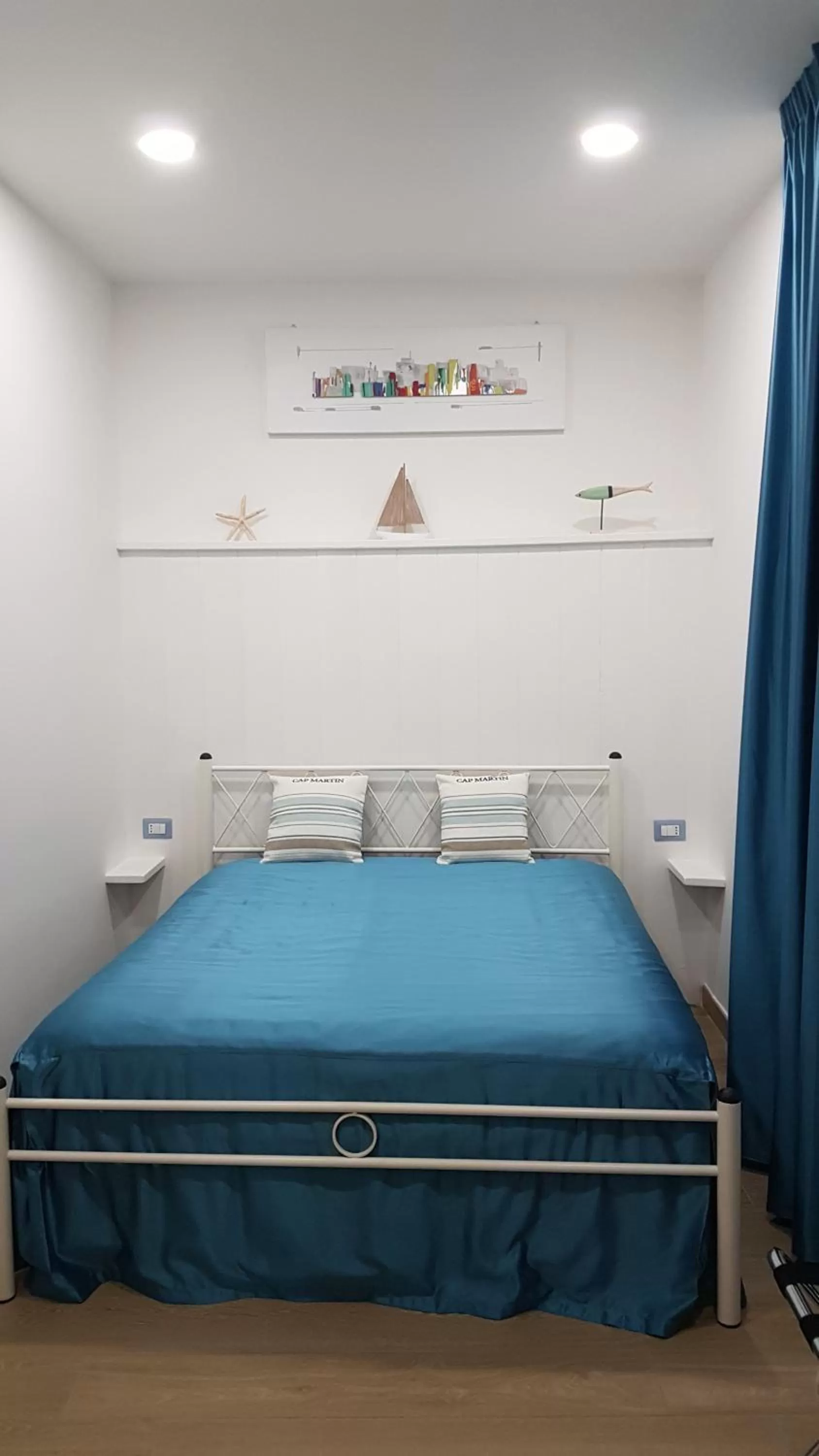 Bedroom, Bed in Antica Capri