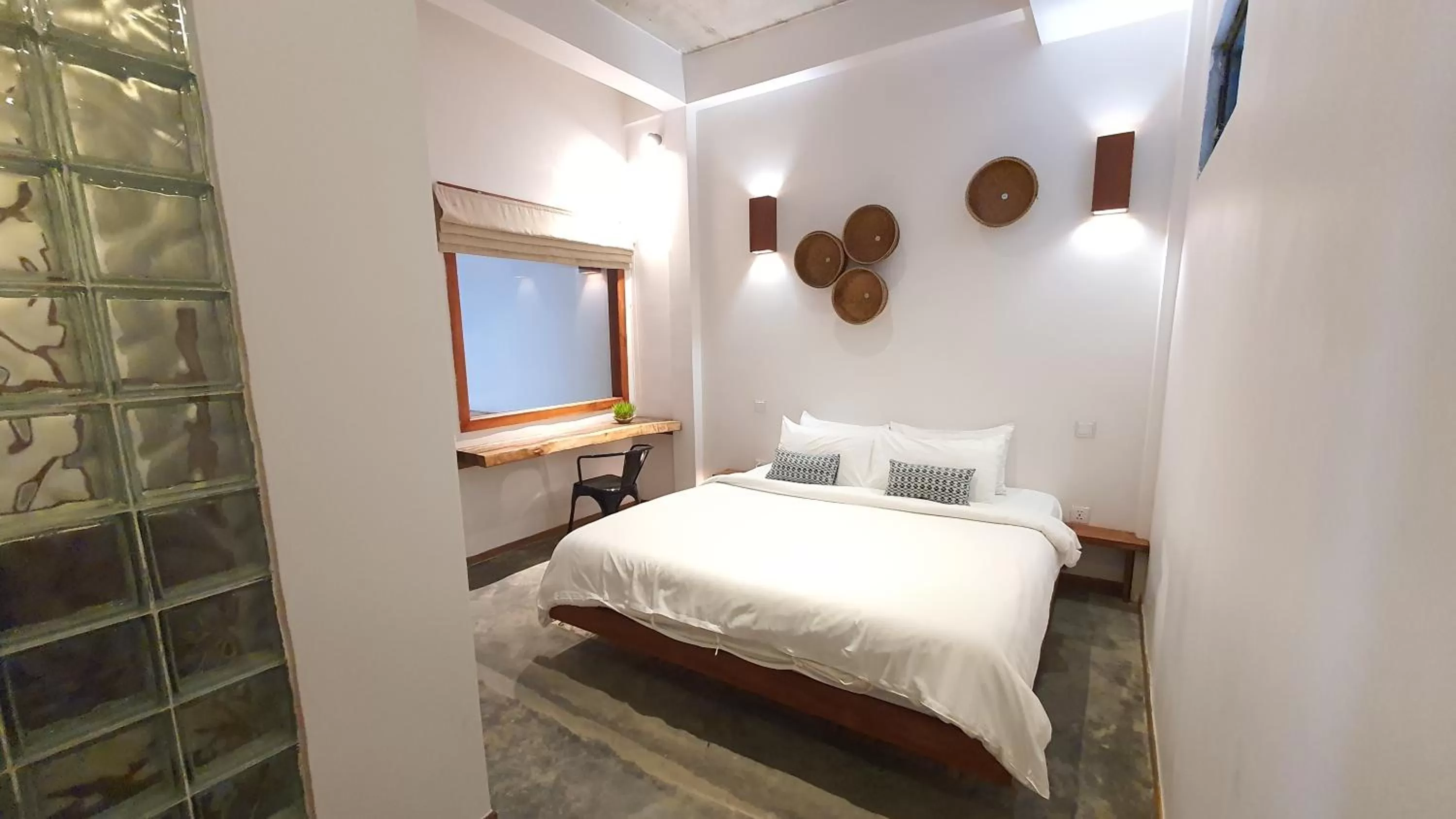 Bedroom, Bed in Sarina Hotel & Villa