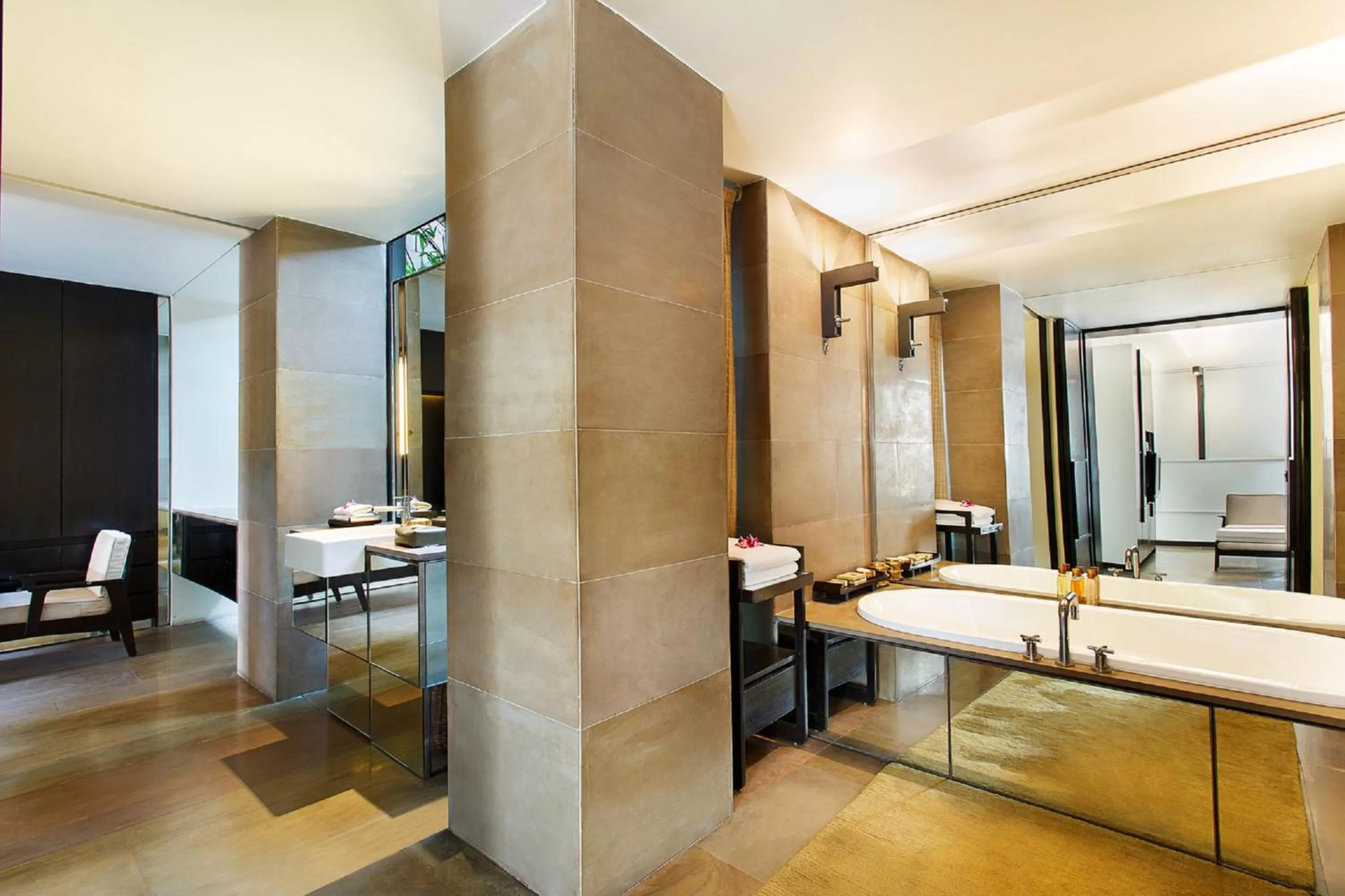 Bathroom in The Lodhi – A member of The Leading Hotels Of The World