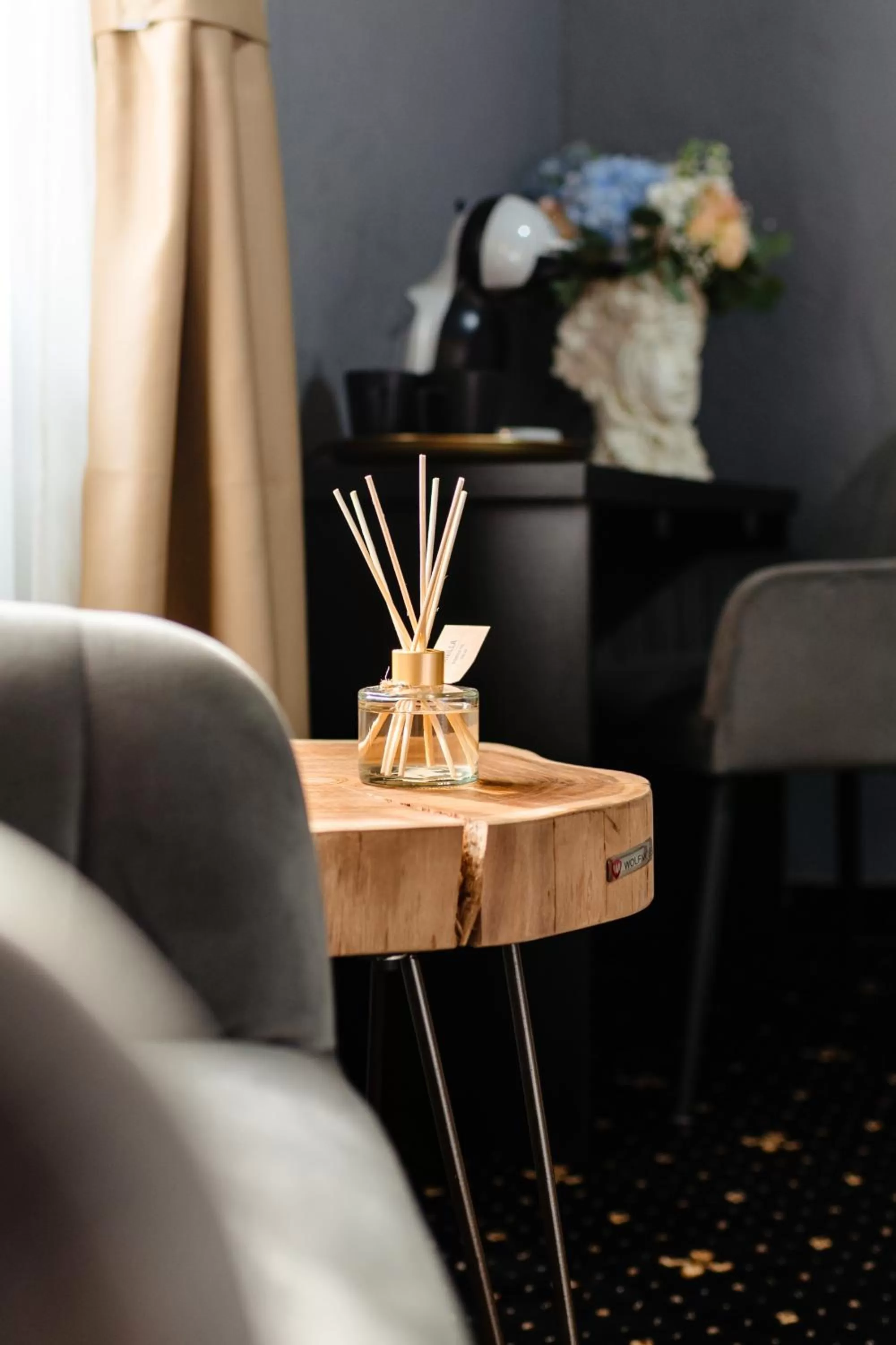 Decorative detail in Palace Bulevard Inn