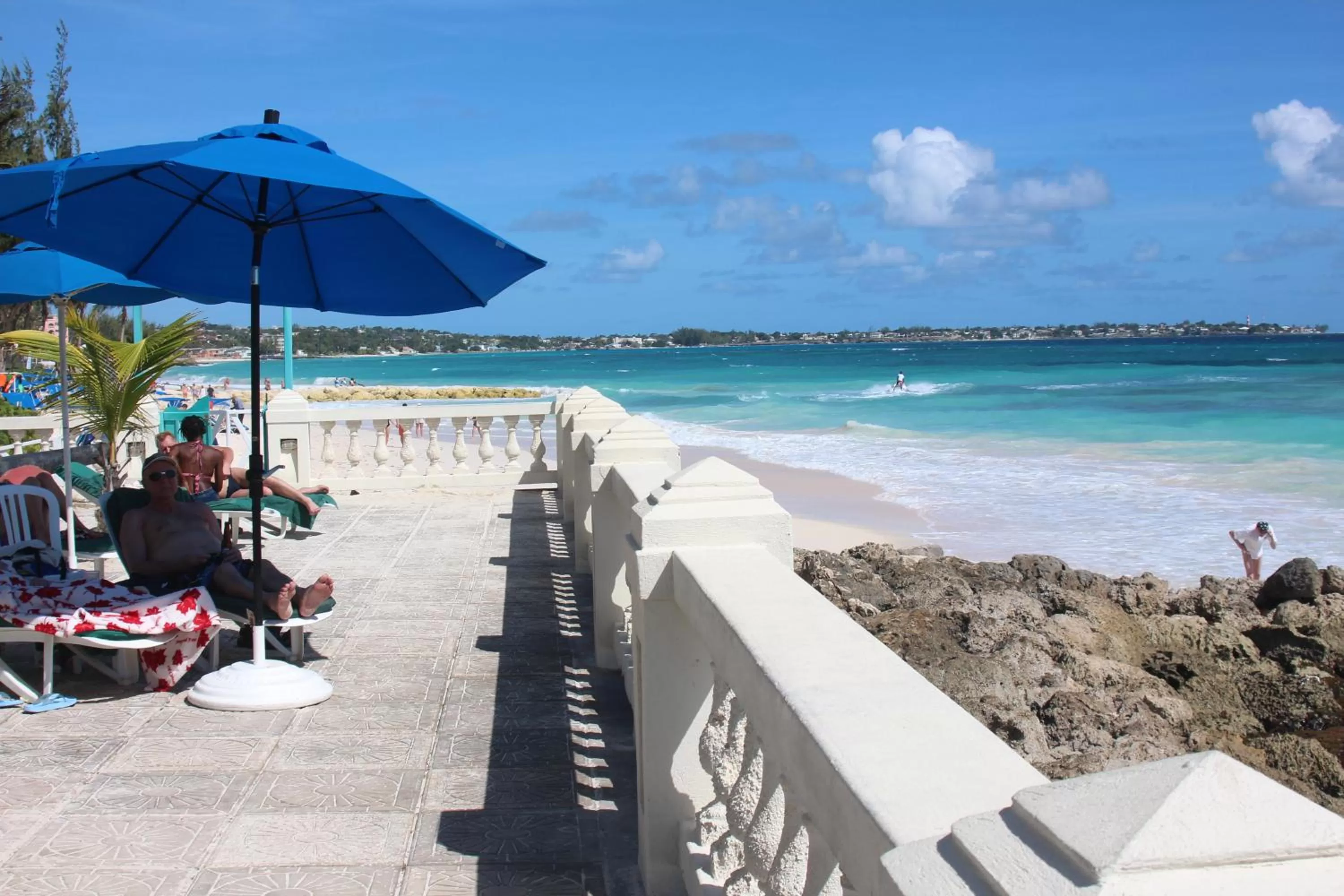 Balcony/Terrace in Dover Beach Hotel