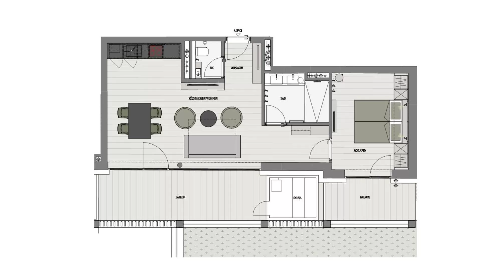 Toilet in das bleibt Alpine Suites