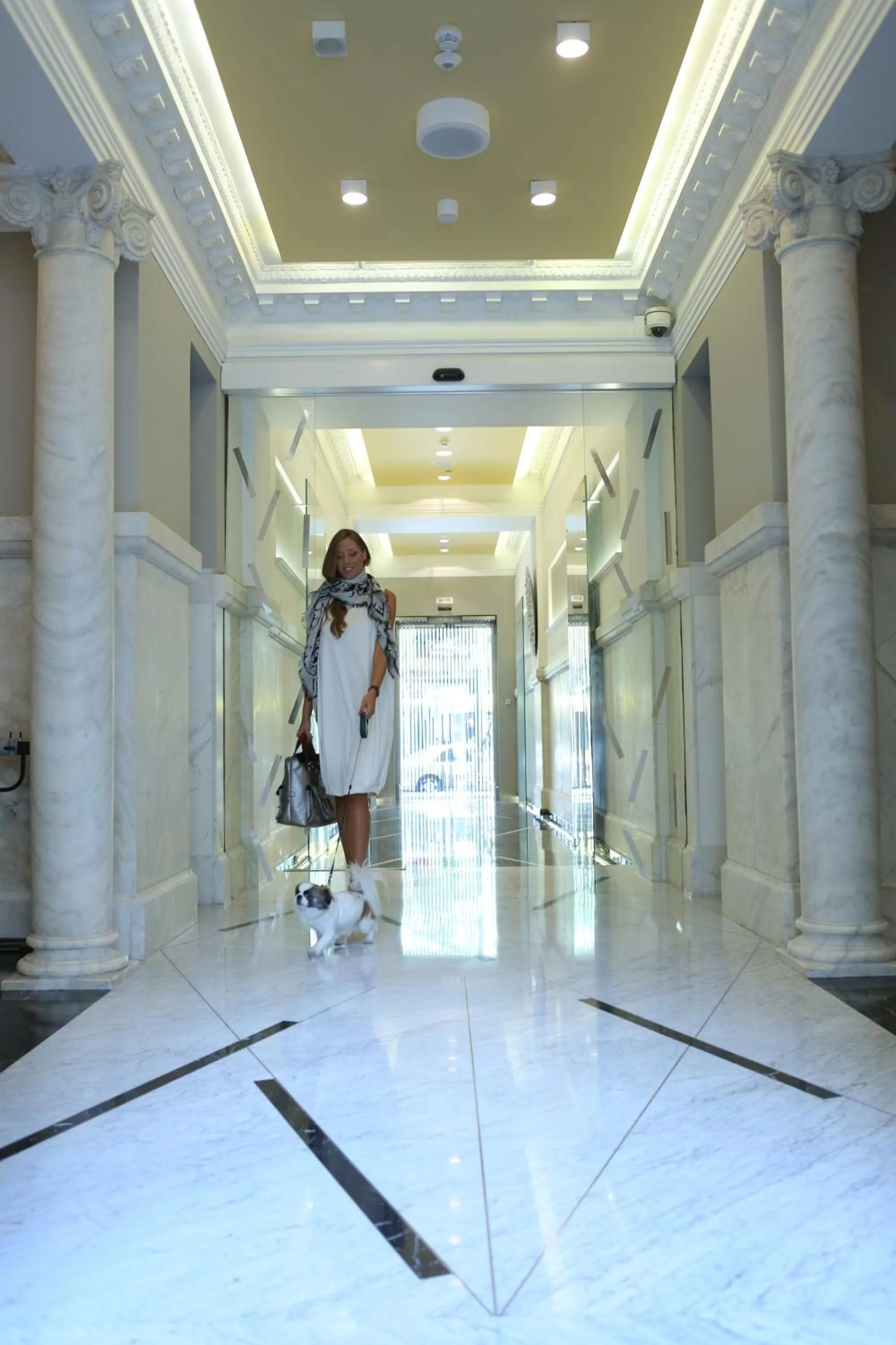 Lobby or reception in Zepter Hotel Belgrade, member of Zepter Hotels