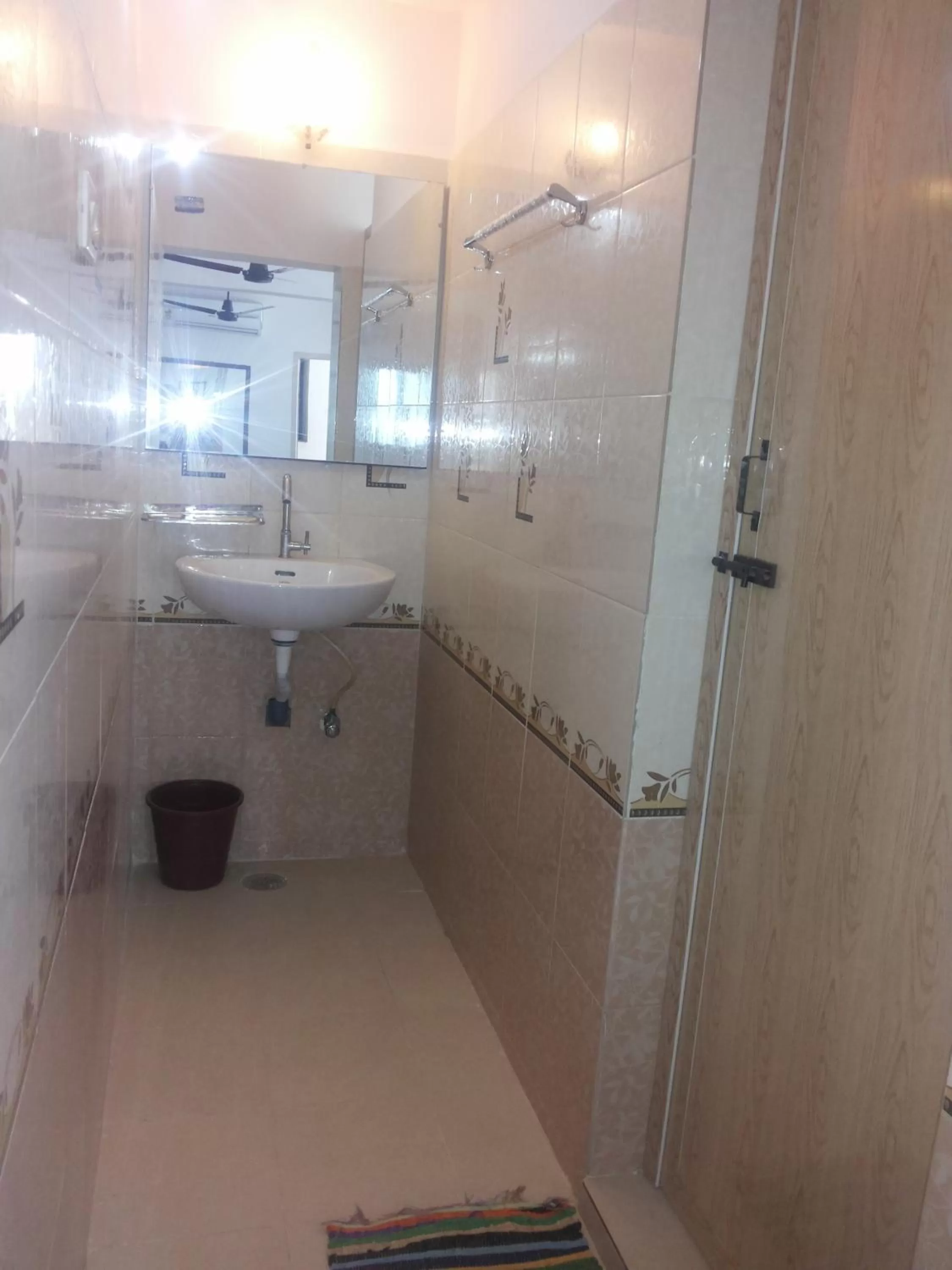 Bathroom in Hotel Nambi