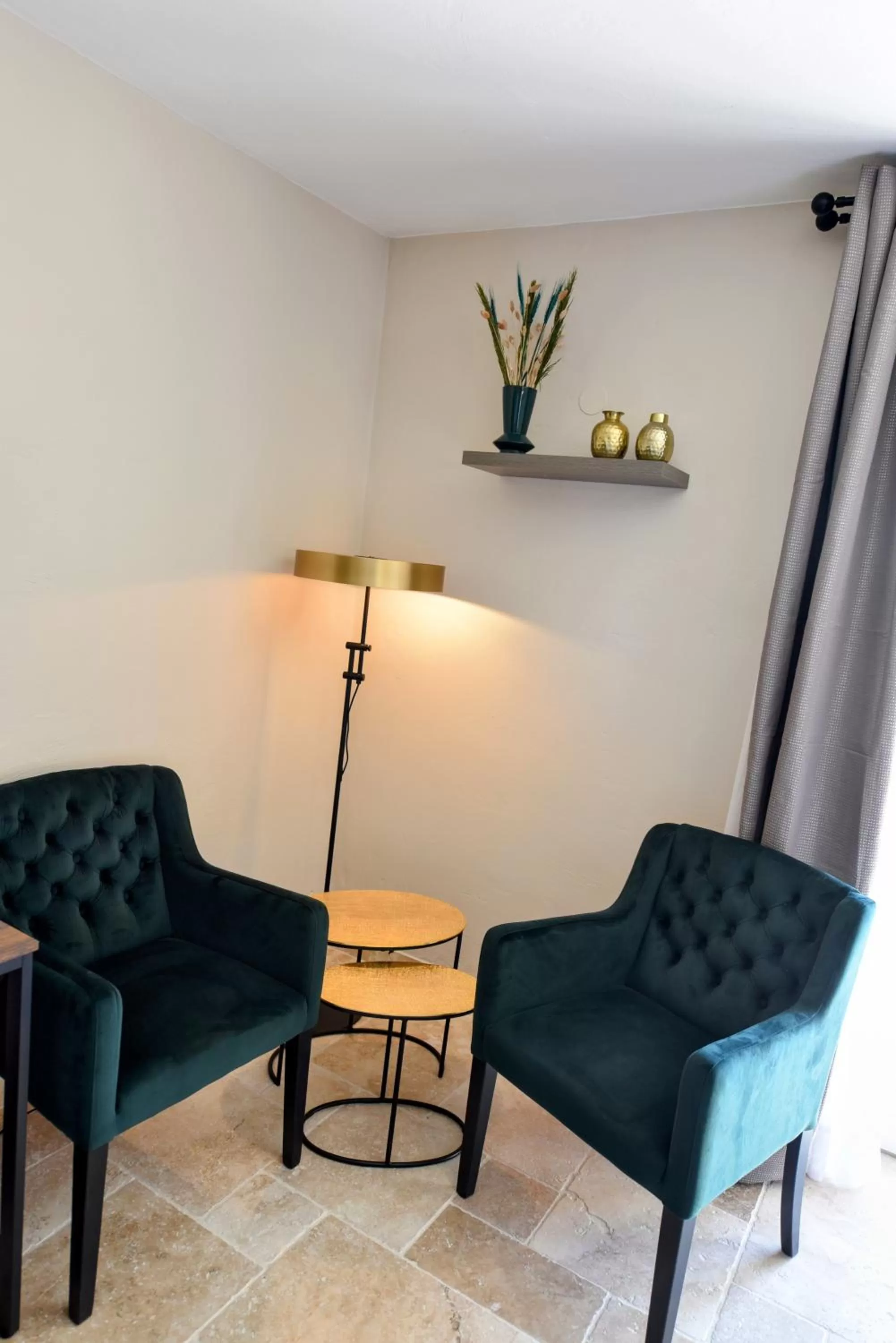 Seating Area in Chambre d'hôtes Cottes