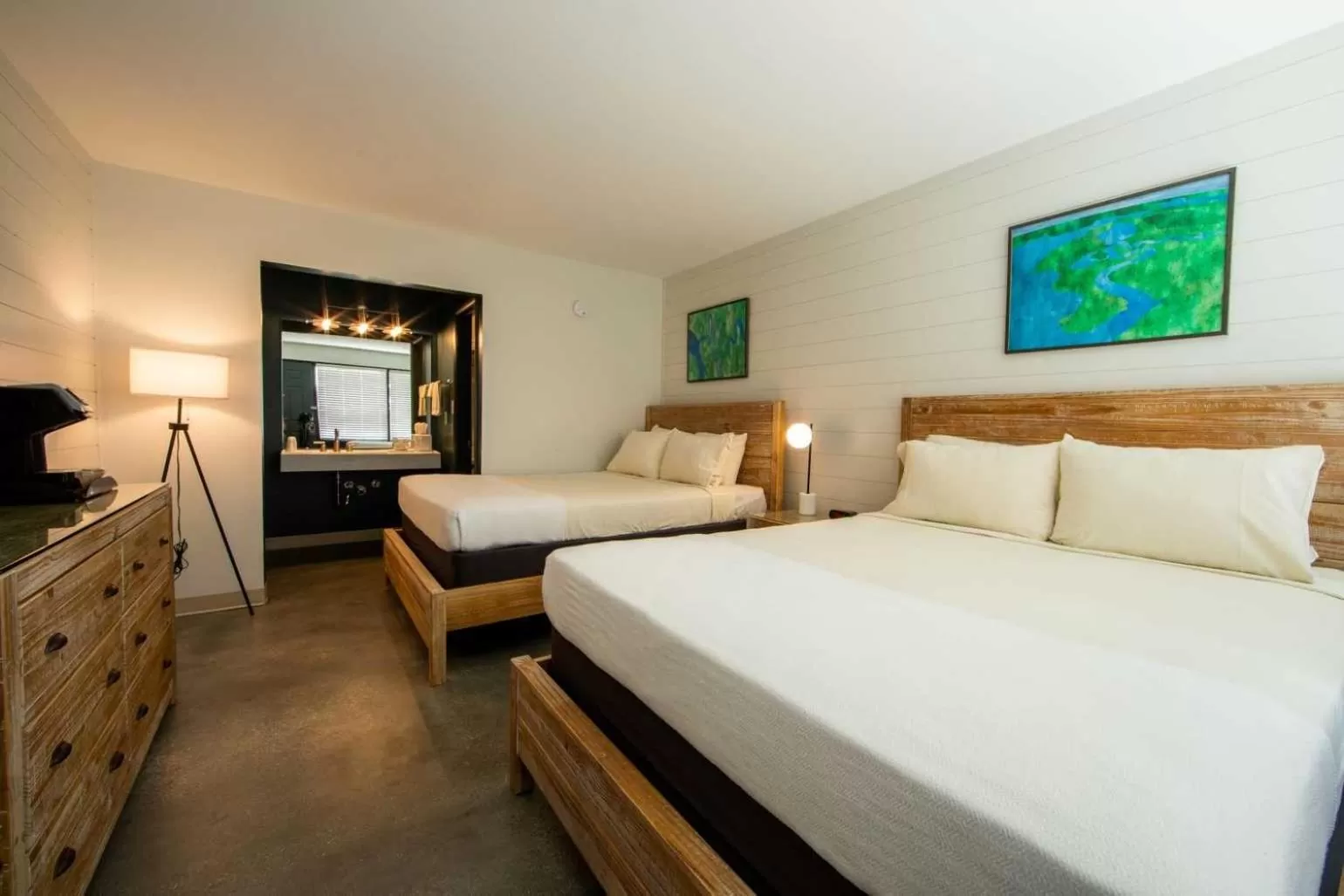 Bed in Rivers Rest Resort