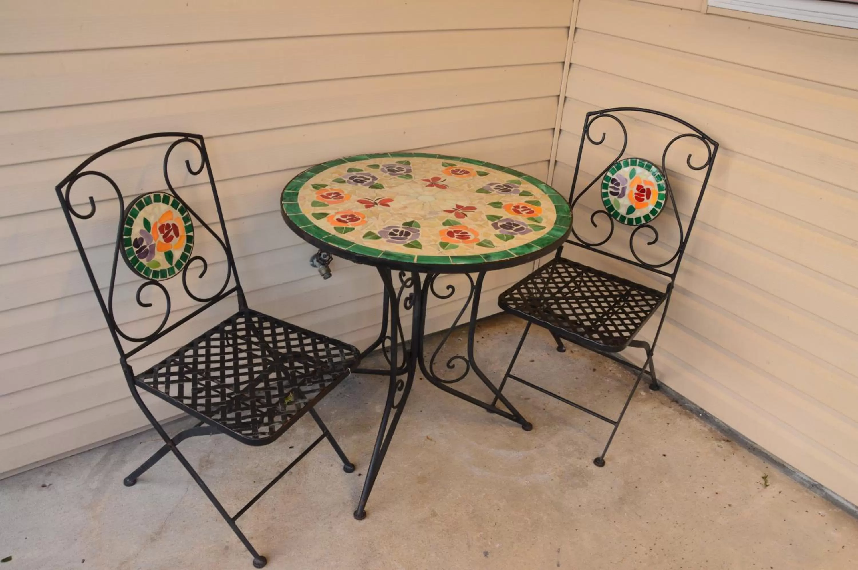 Patio in Super 8 by Wyndham Madison