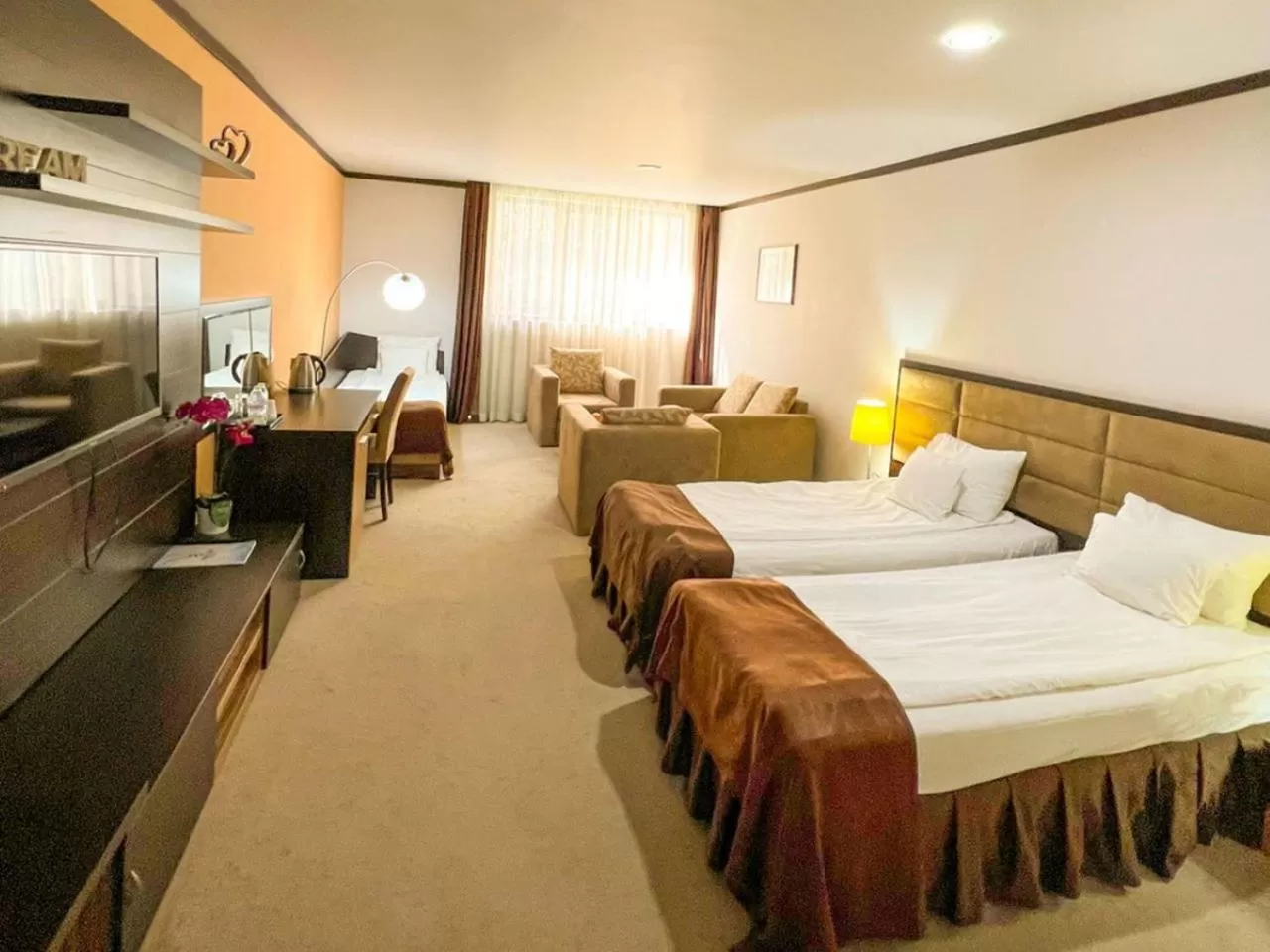 Bedroom in Hotel Dream