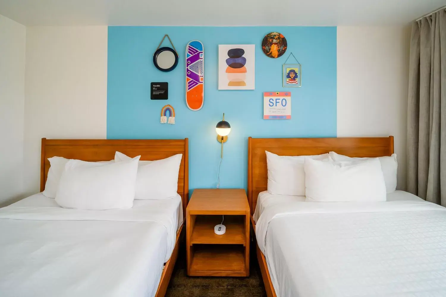Superior Queen Room with Two Queen Beds in Beck's Motor Lodge Superior Queen Room with Two Queen Beds in Beck's Motor Lodge