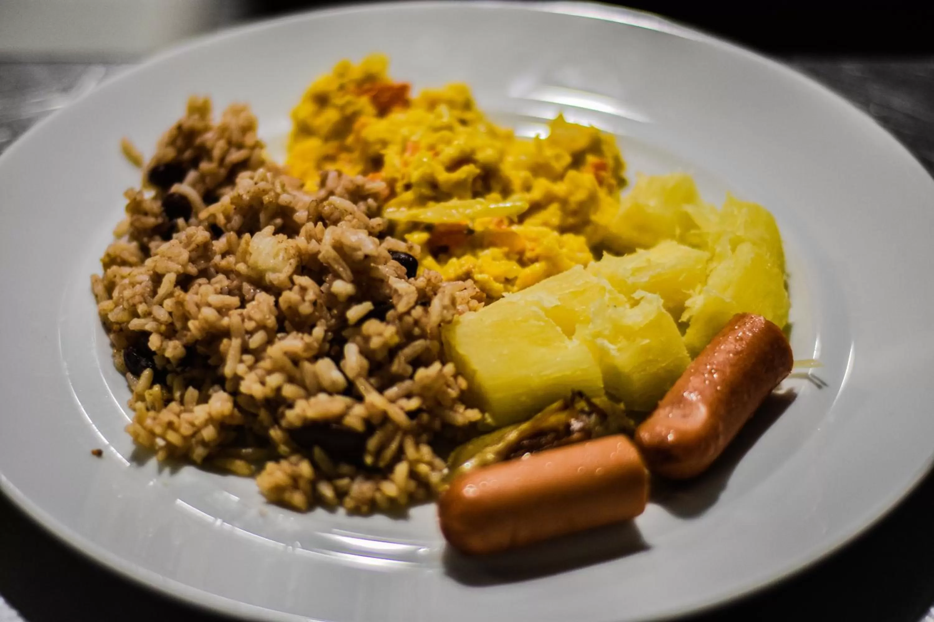 Breakfast in Hotel Isla Capri