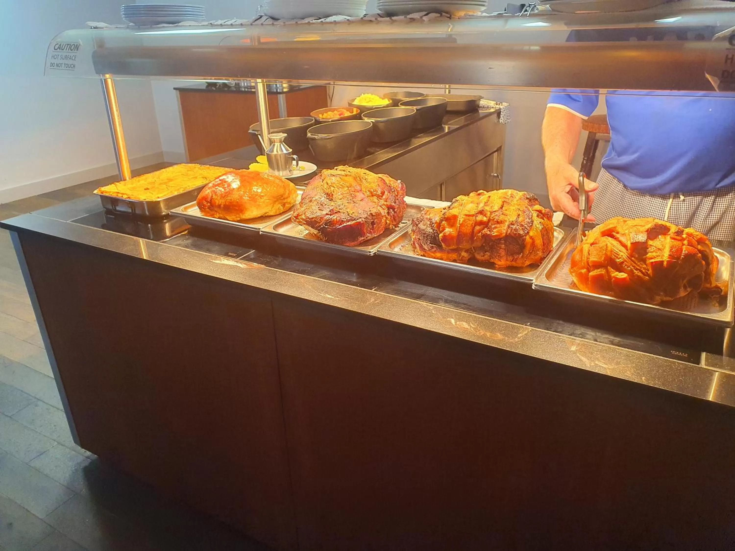 Food and drinks in Harleys