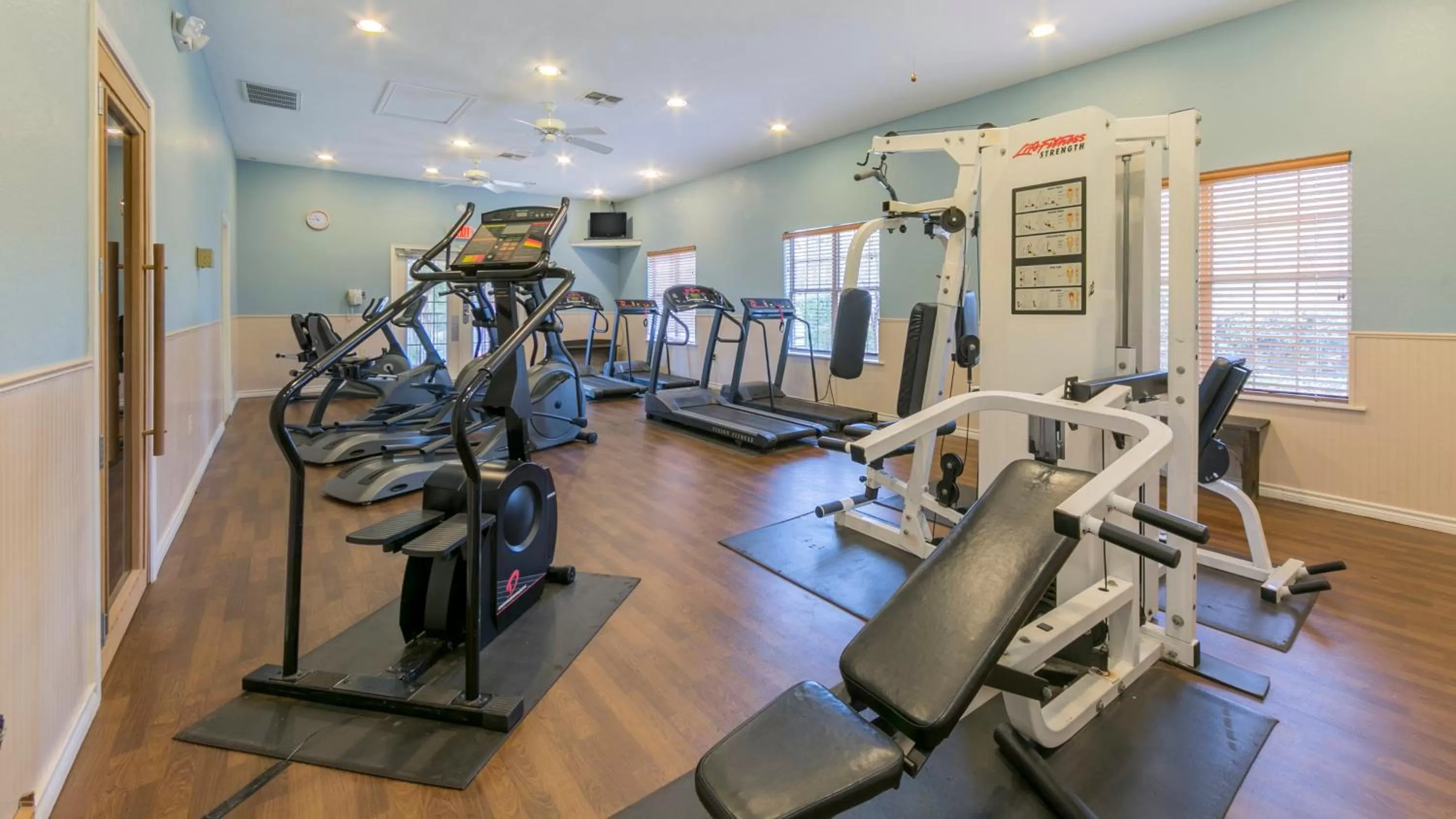 Fitness centre/facilities in Holiday Inn Club Vacations Villages Resort at Lake Palestine