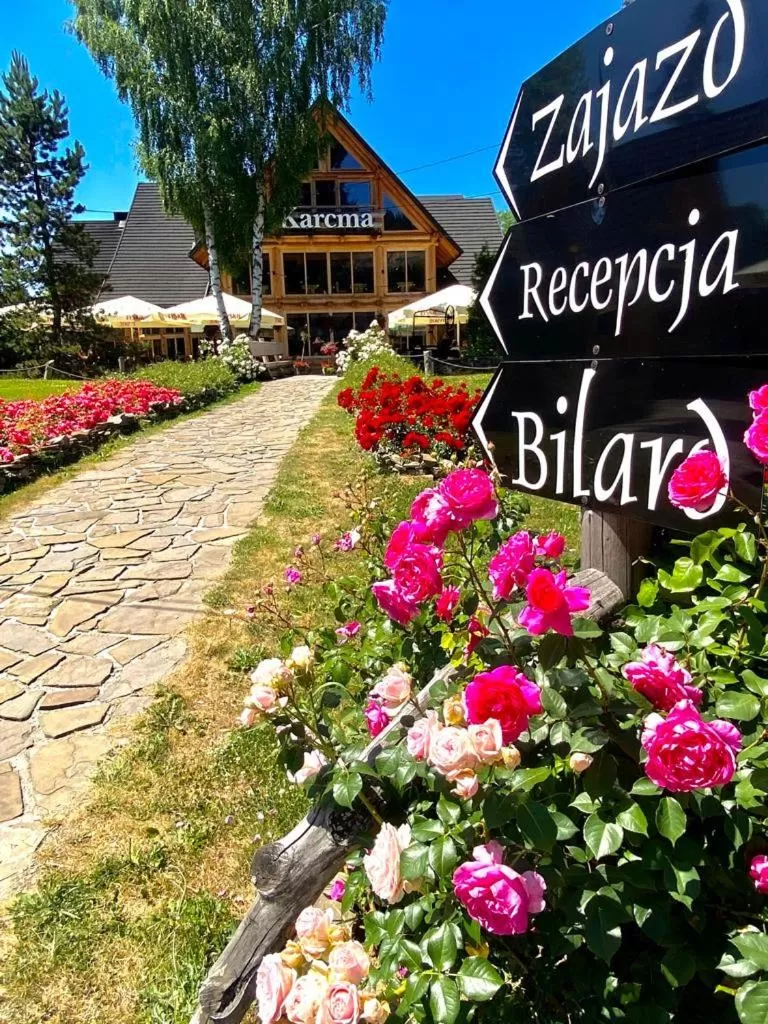 Property Building in Zajazd Białczański Dom Wypoczynkowy Restauracja