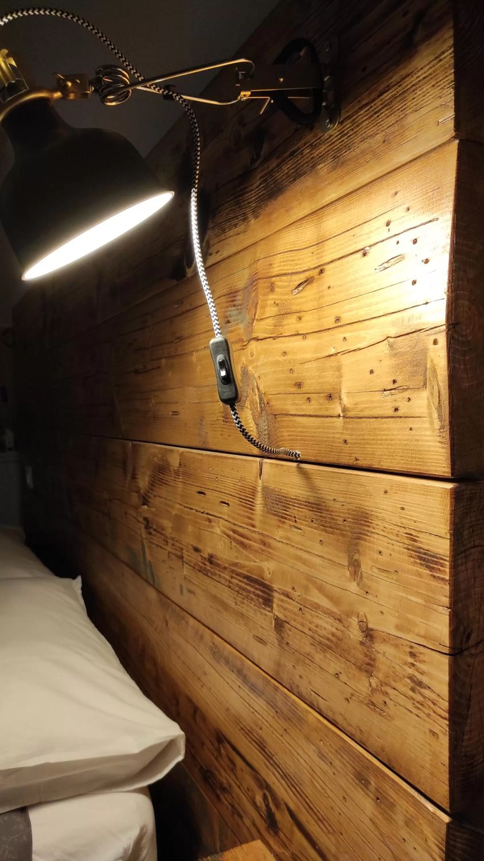 Bed in ''B&B Santa Rita Corato fitta camere''