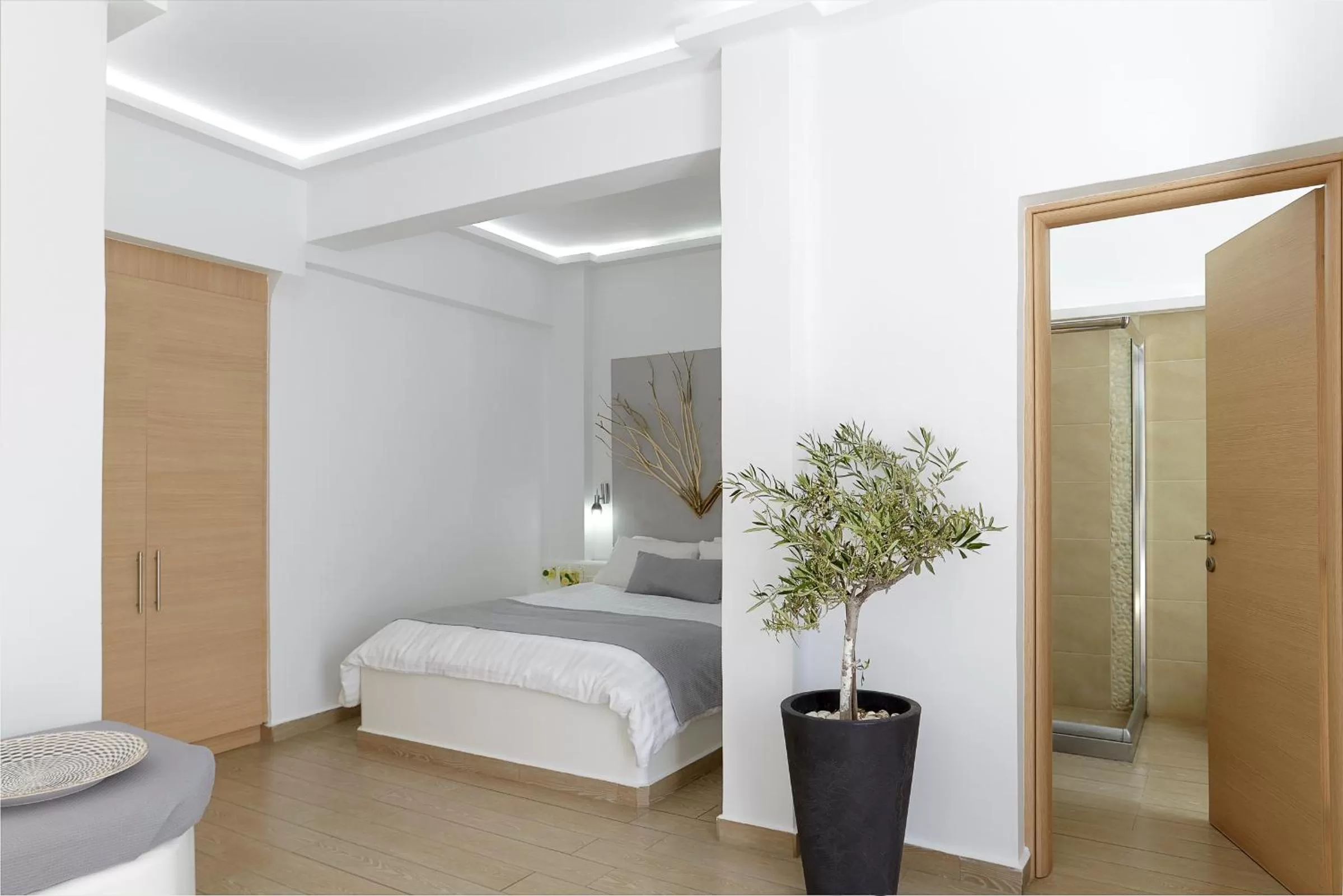 Bedroom, Bed in Callia Retreat Suites - Adults Only