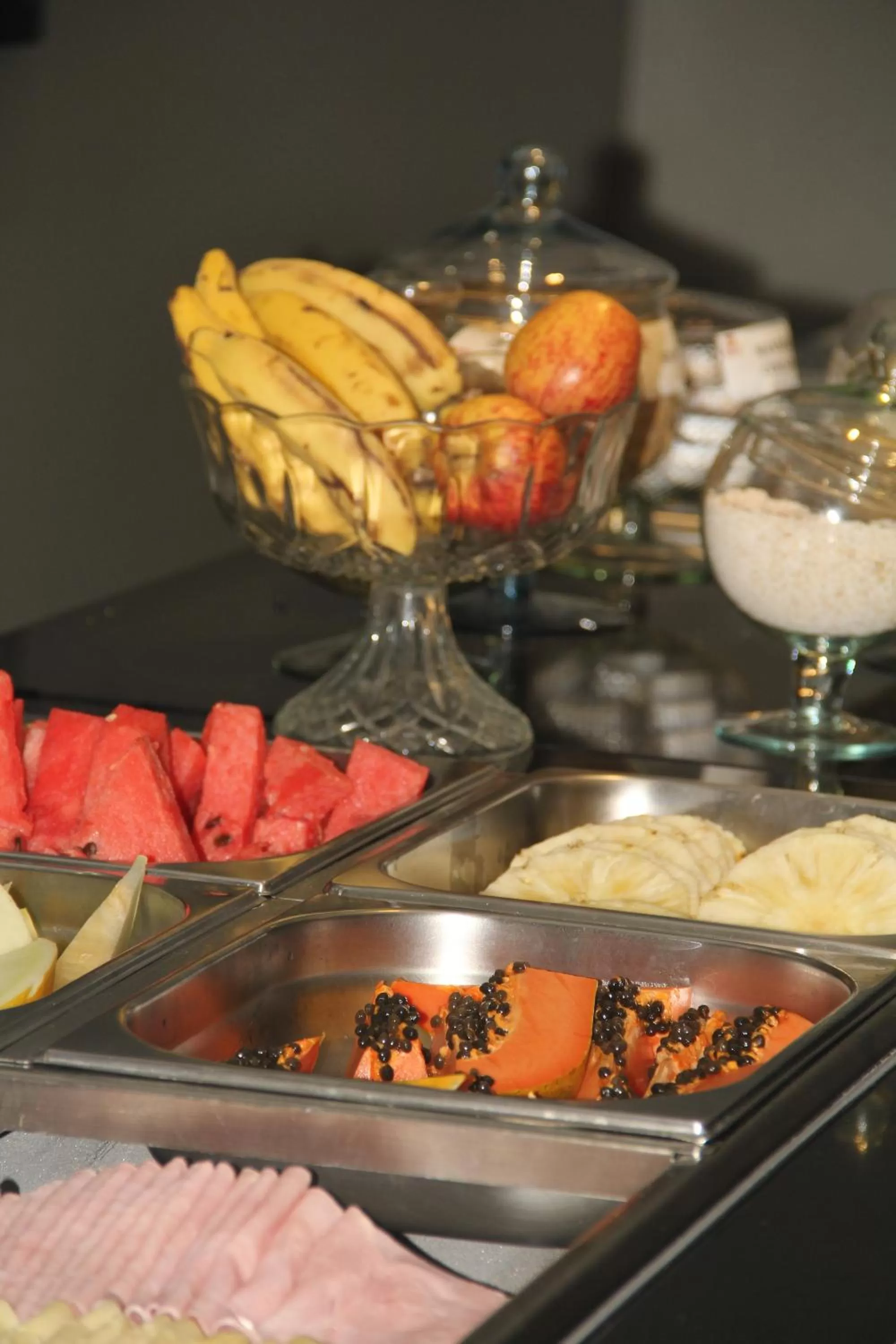 Food in Hotel Leiria