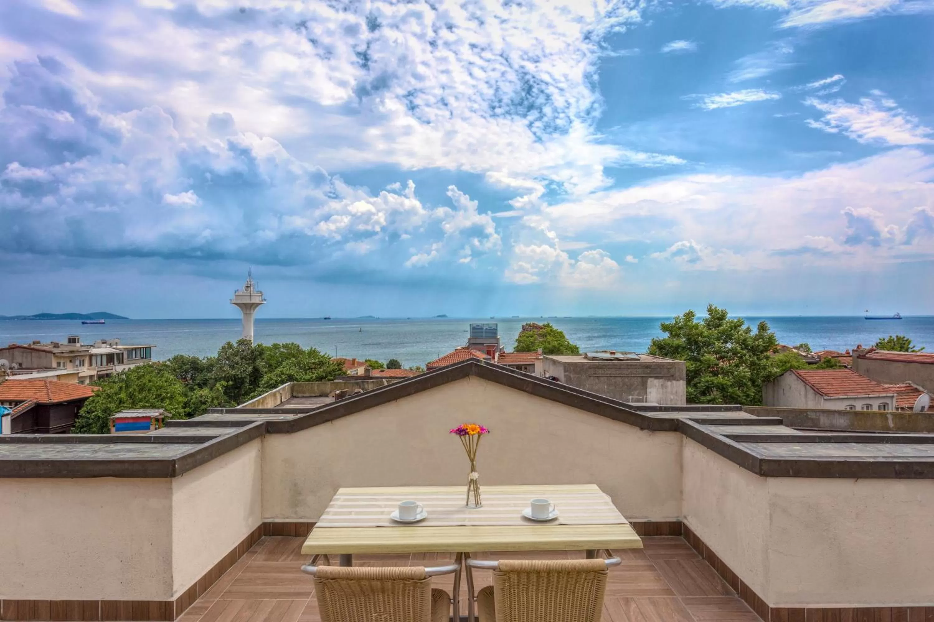 Balcony/Terrace in Sphendon Hotel