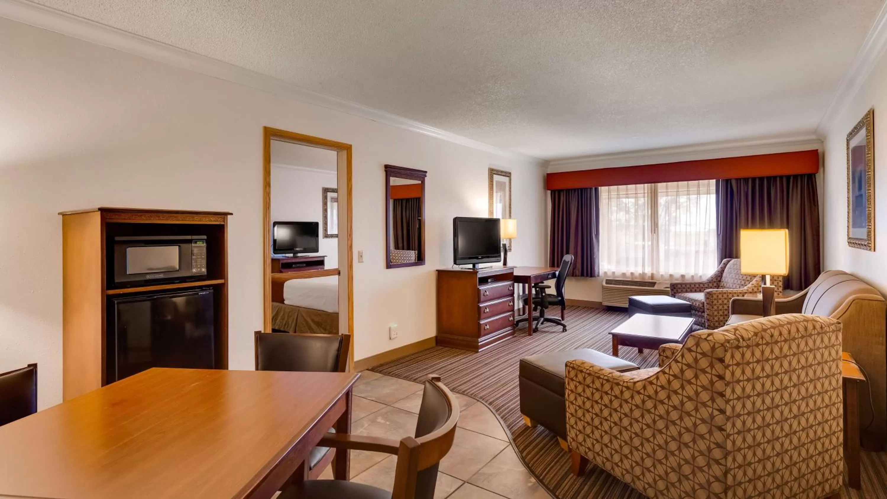 Queen Suite with Two Queen Beds - Non-Smoking in SureStay by Best Western Miles City