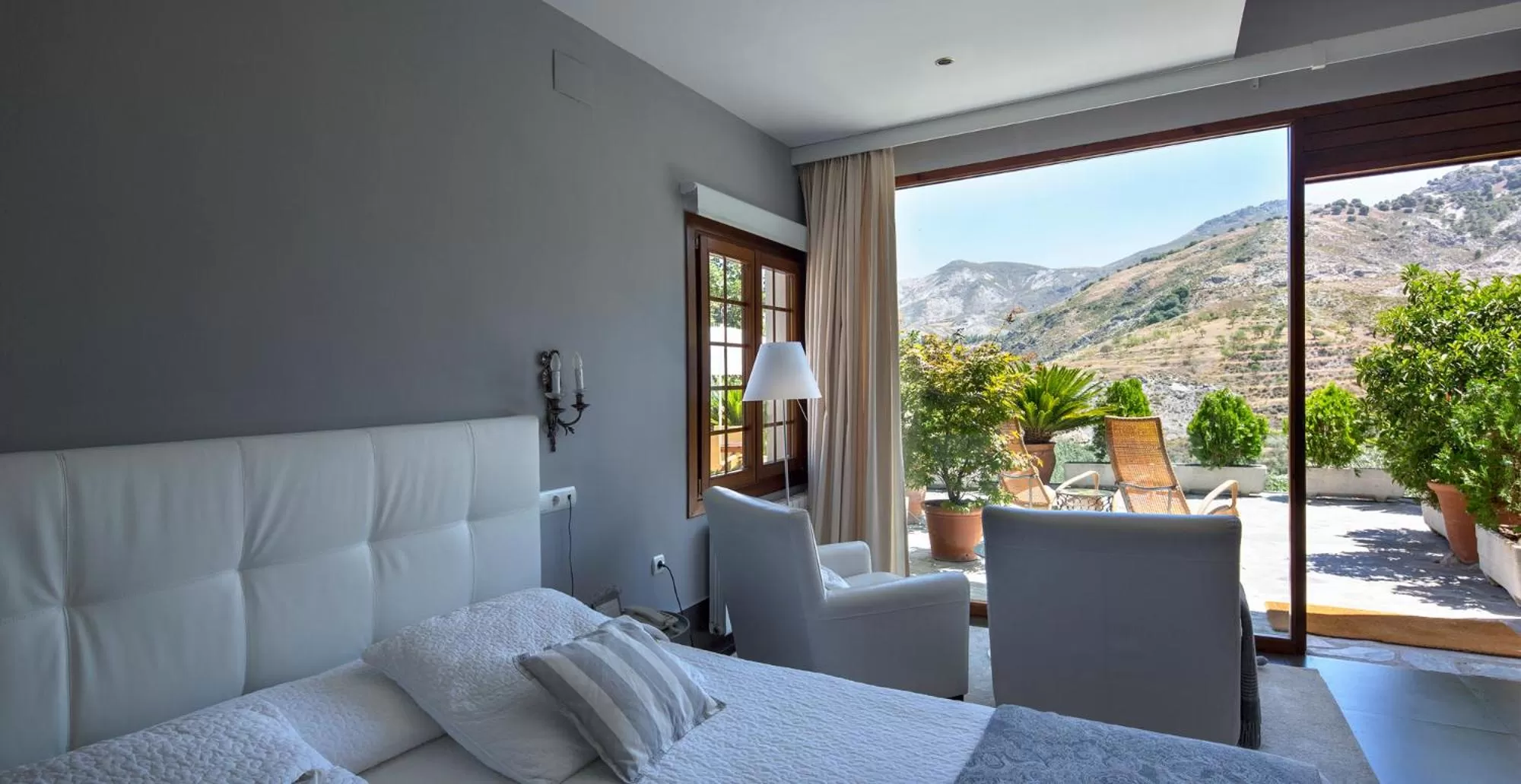 Balcony/Terrace in La Almunia del Valle