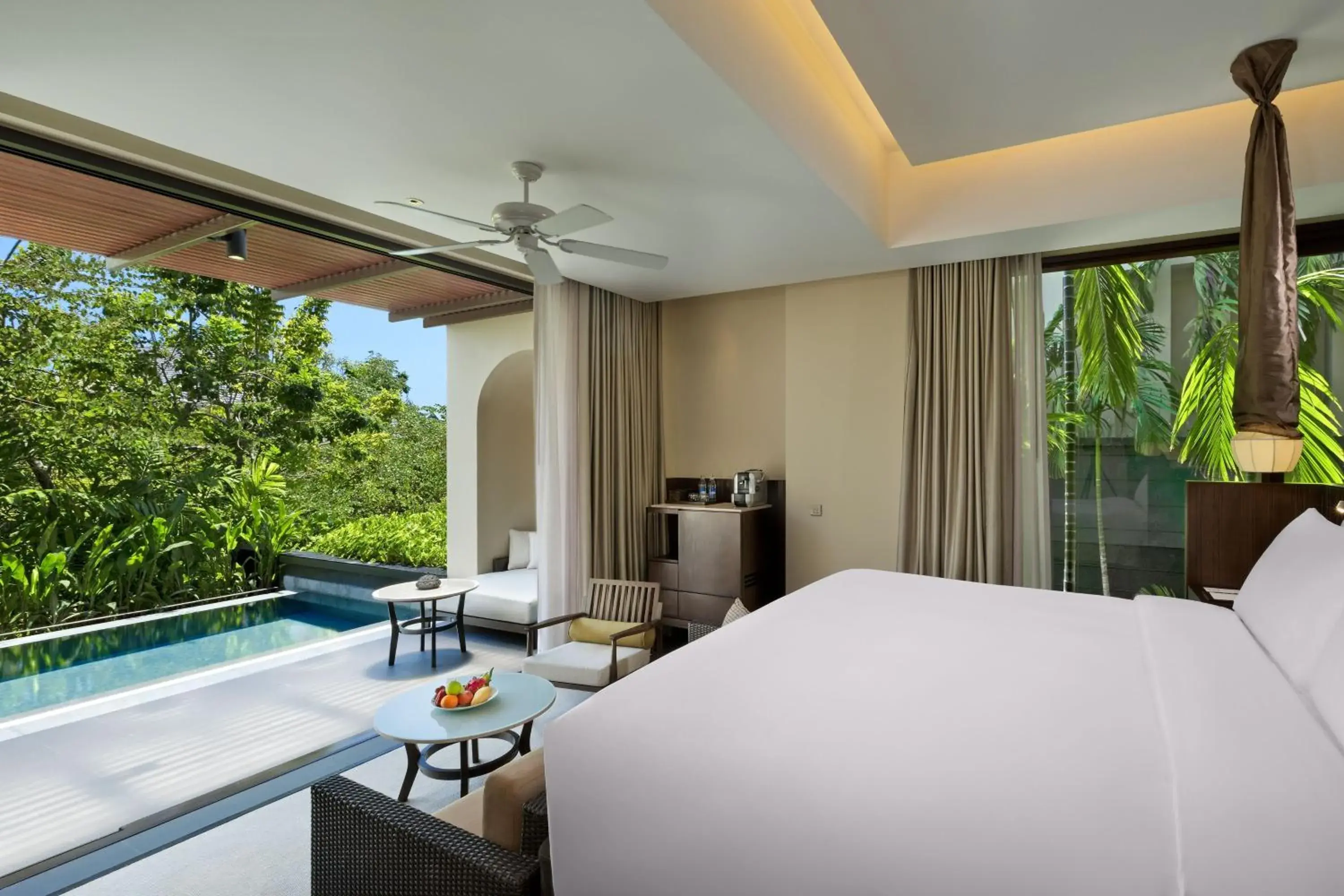 Jungle Suite with 1 King, 1 Bedroom Suite, 1 King, Sofa bed in Vana Belle, A Luxury Collection Resort, Koh Samui Jungle Suite with 1 King, 1 Bedroom Suite, 1 King, Sofa bed in Vana Belle, A Luxury Collection Resort, Koh Samui