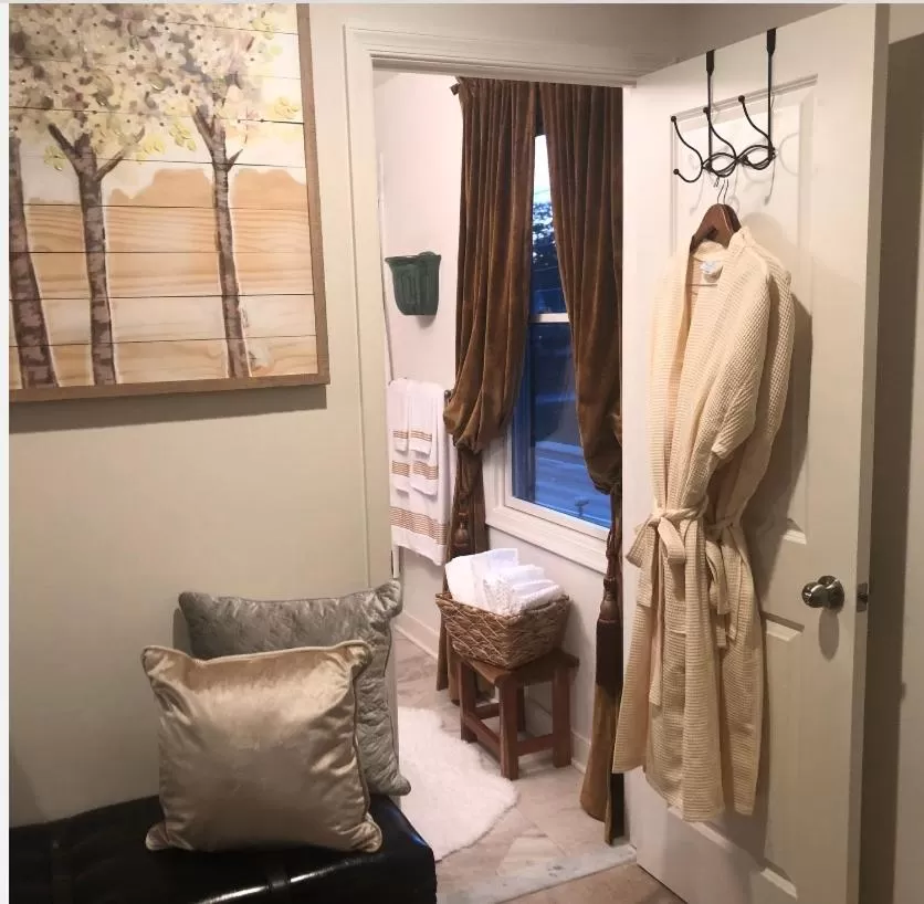 Seating Area in Naomi’s Bed & Breakfast