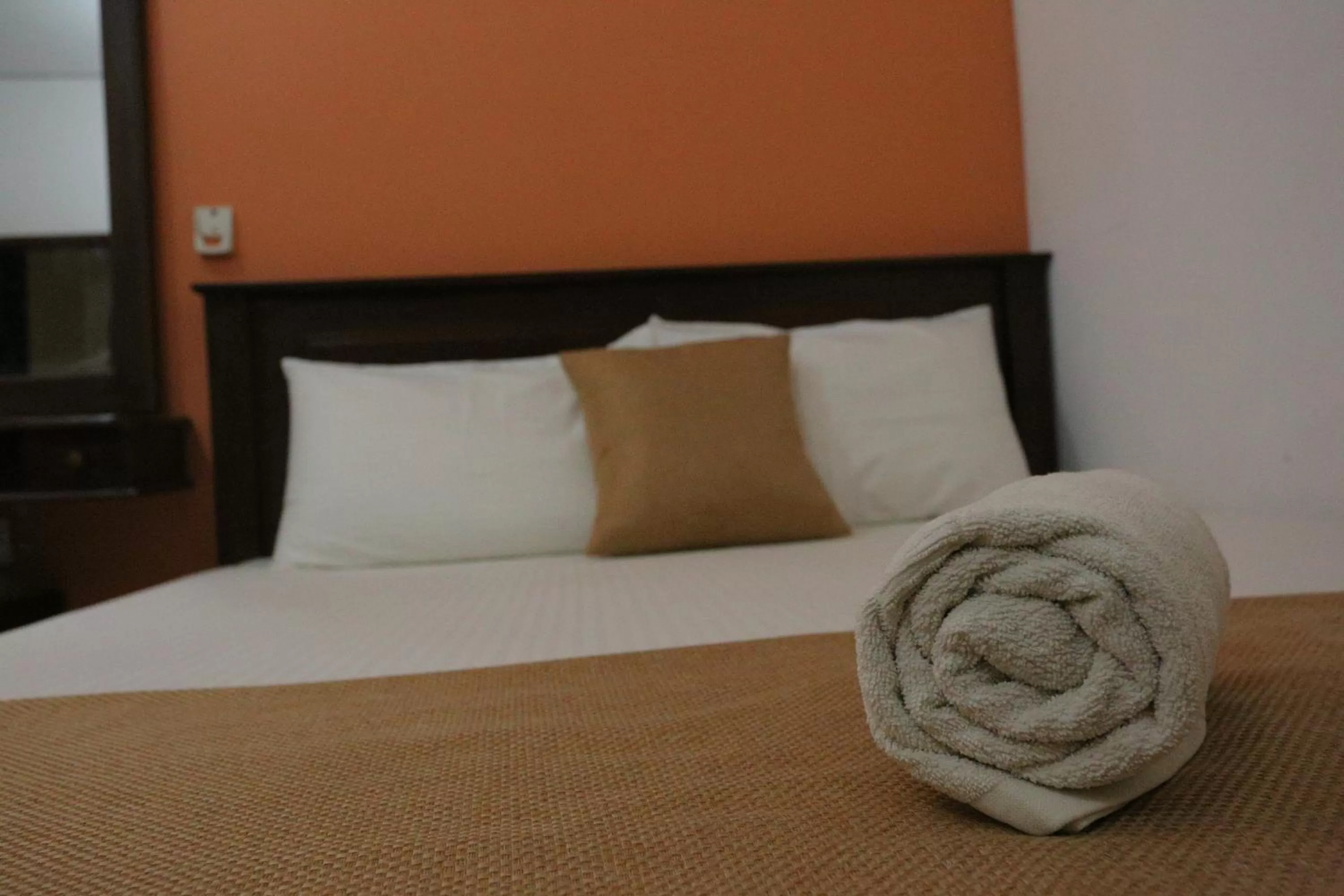 Bed in Hotel Savonrich