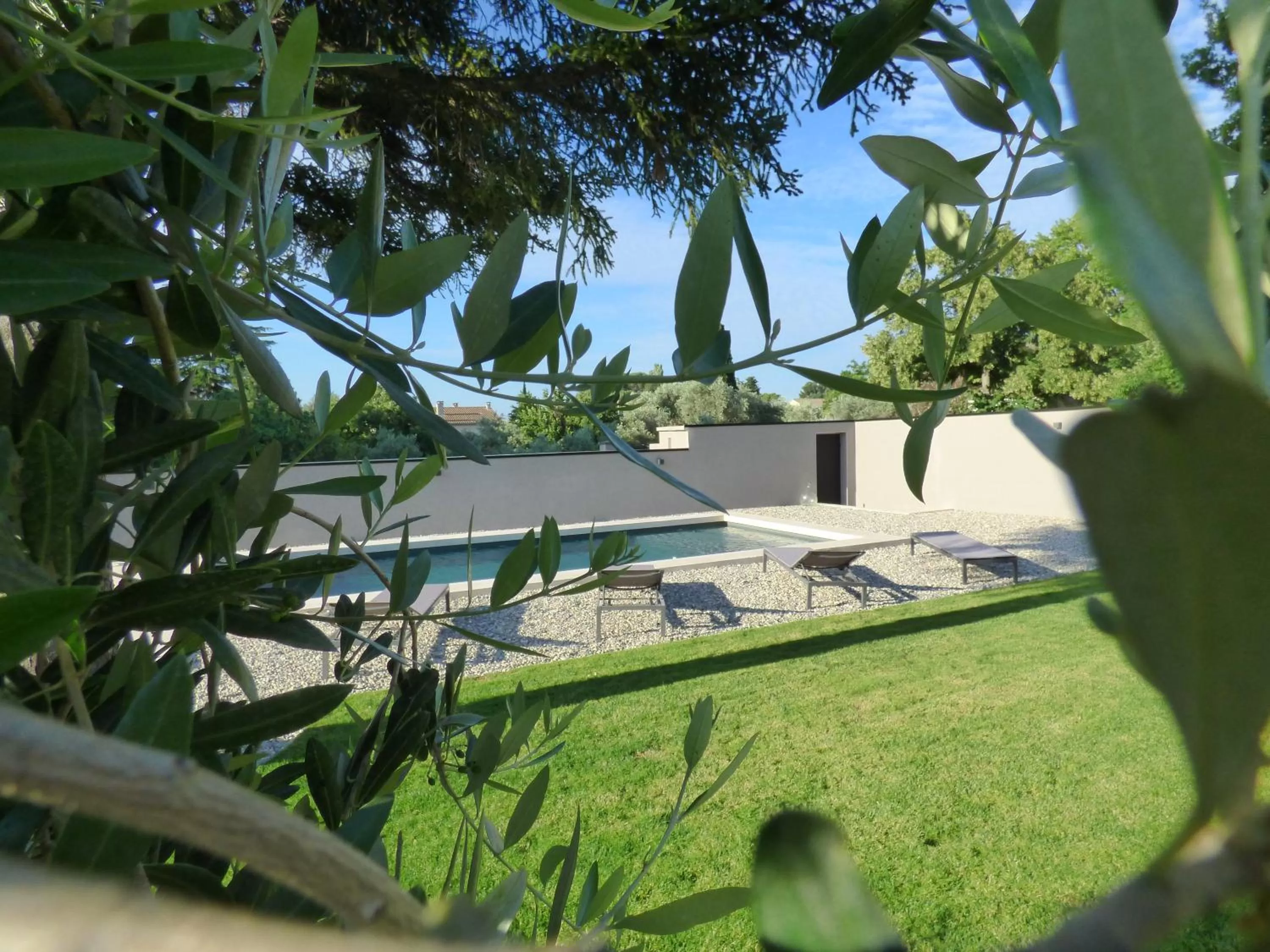 Swimming pool in D'OR Les Anges