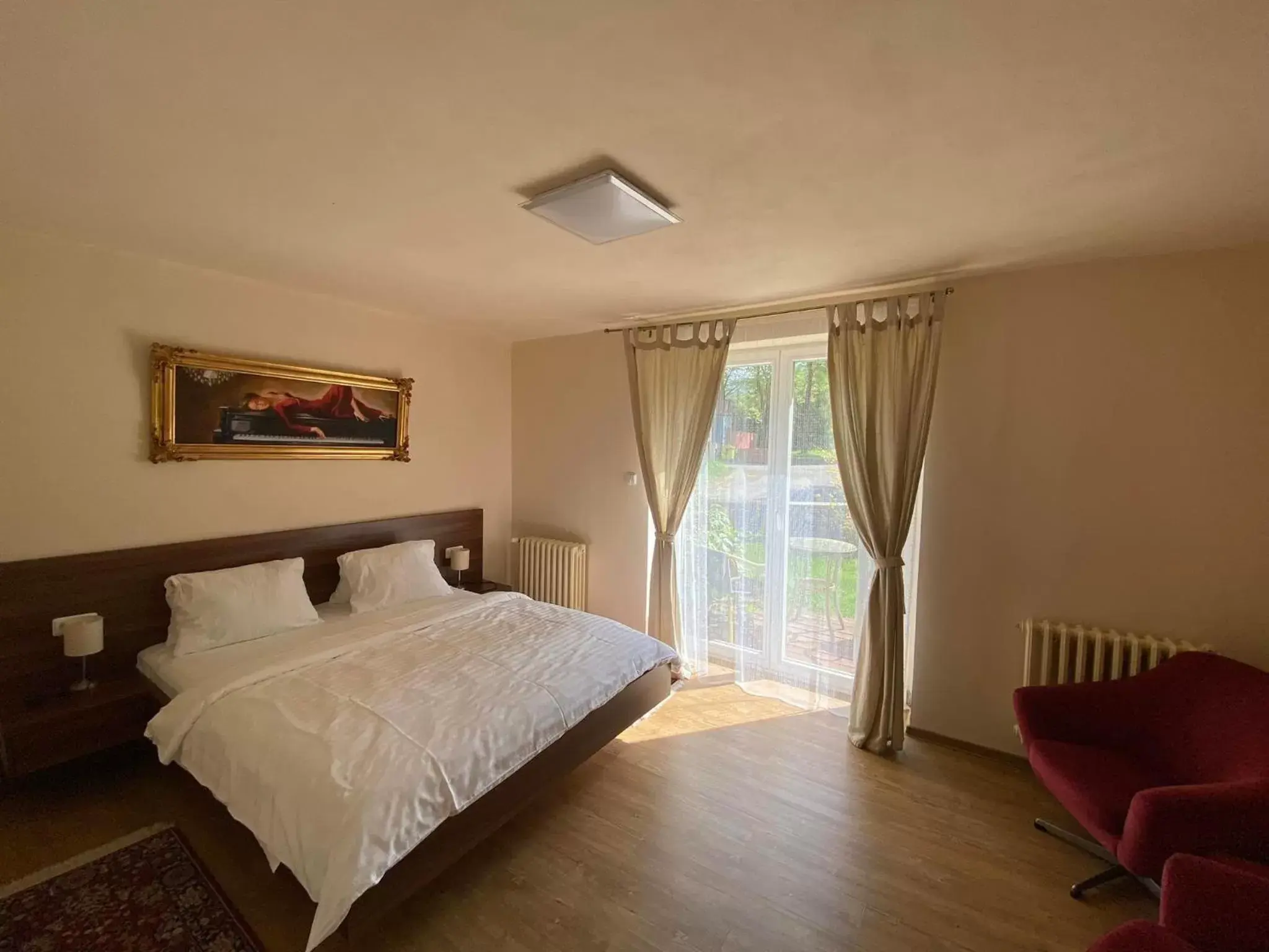 Apartment with Terrace in Hotel Zámeček na Čeladné Apartment with Terrace in Hotel Zámeček na Čeladné