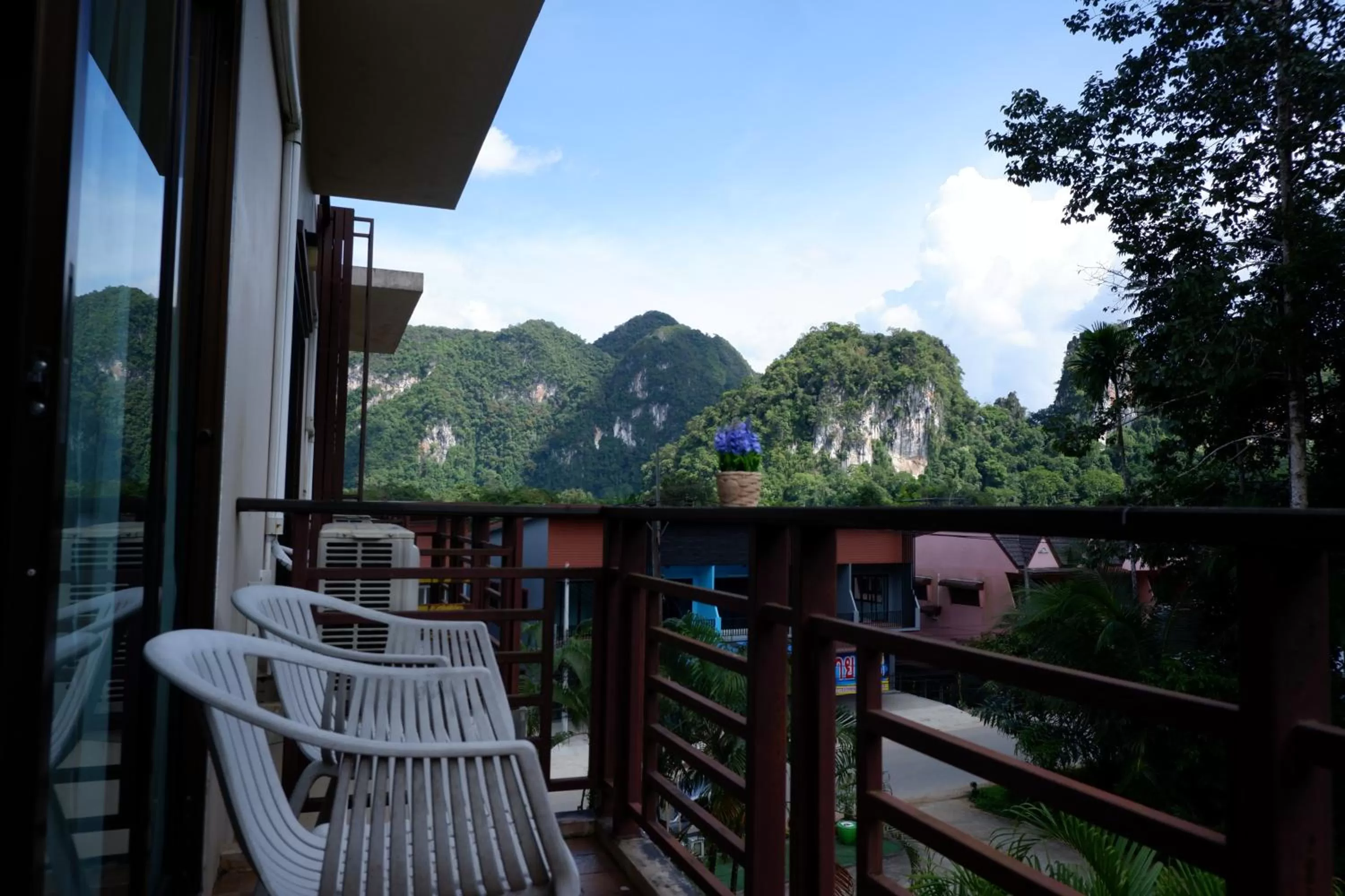 Balcony/Terrace in Khao Sok Nature Place - SHA Certified