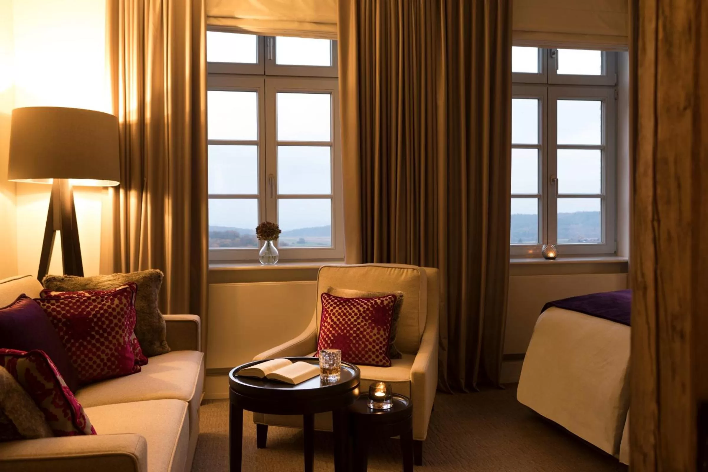 Photo of the whole room in Hotel Brunnenhaus Schloss Landau