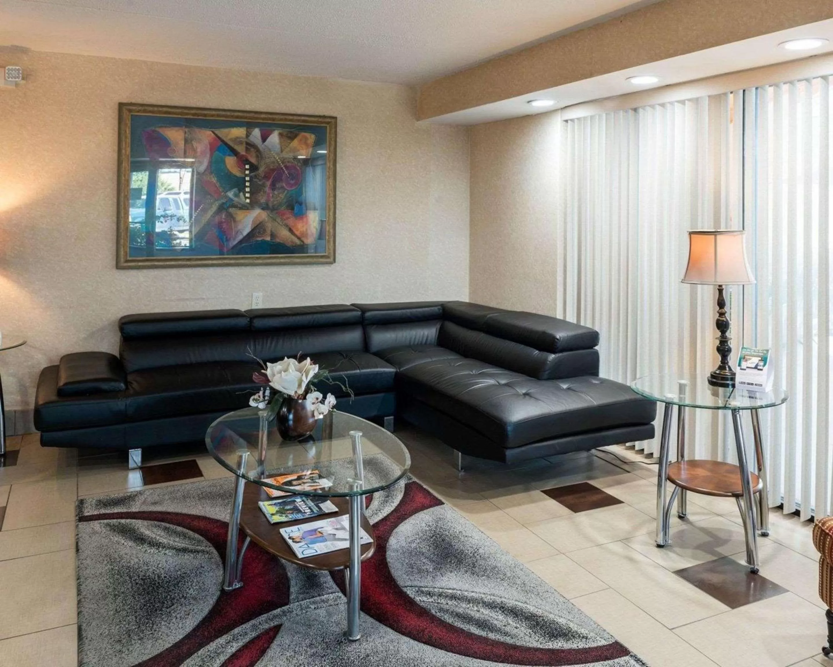 Lobby or reception in Quality Inn Savage - Bloomington West