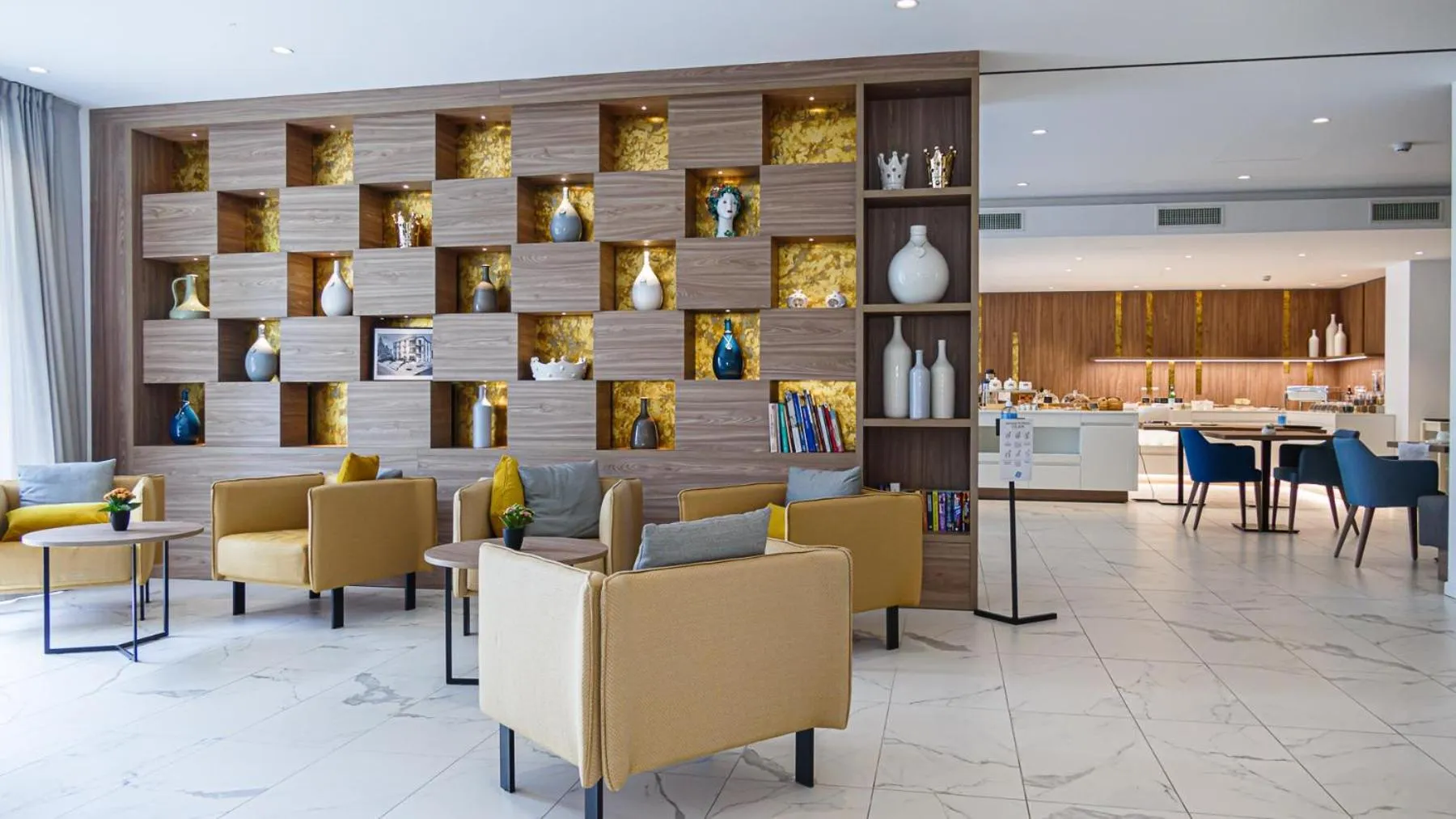 Lobby or reception in Solho Hotel