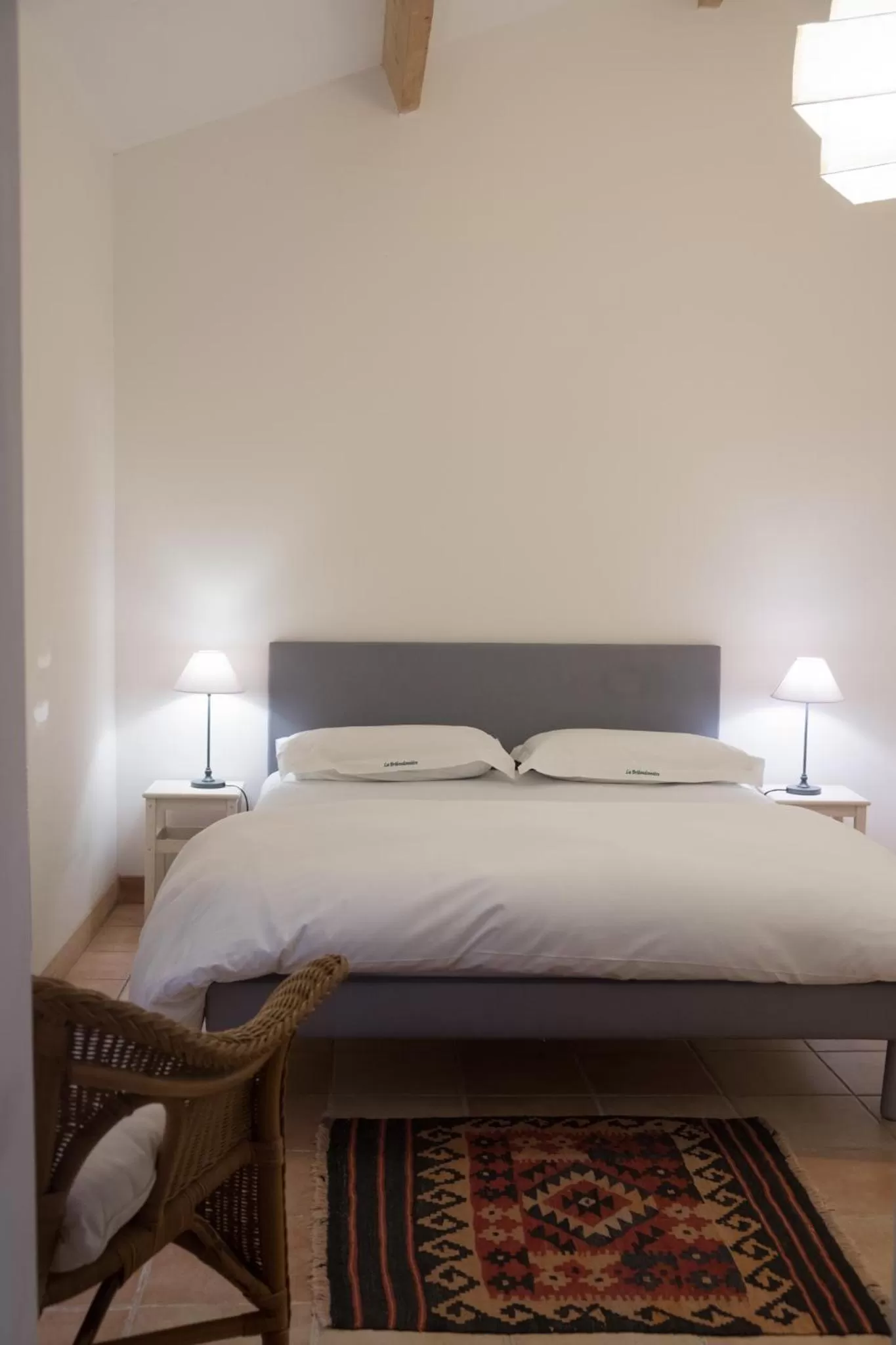 Photo of the whole room, Bed in La Bribaudonnière