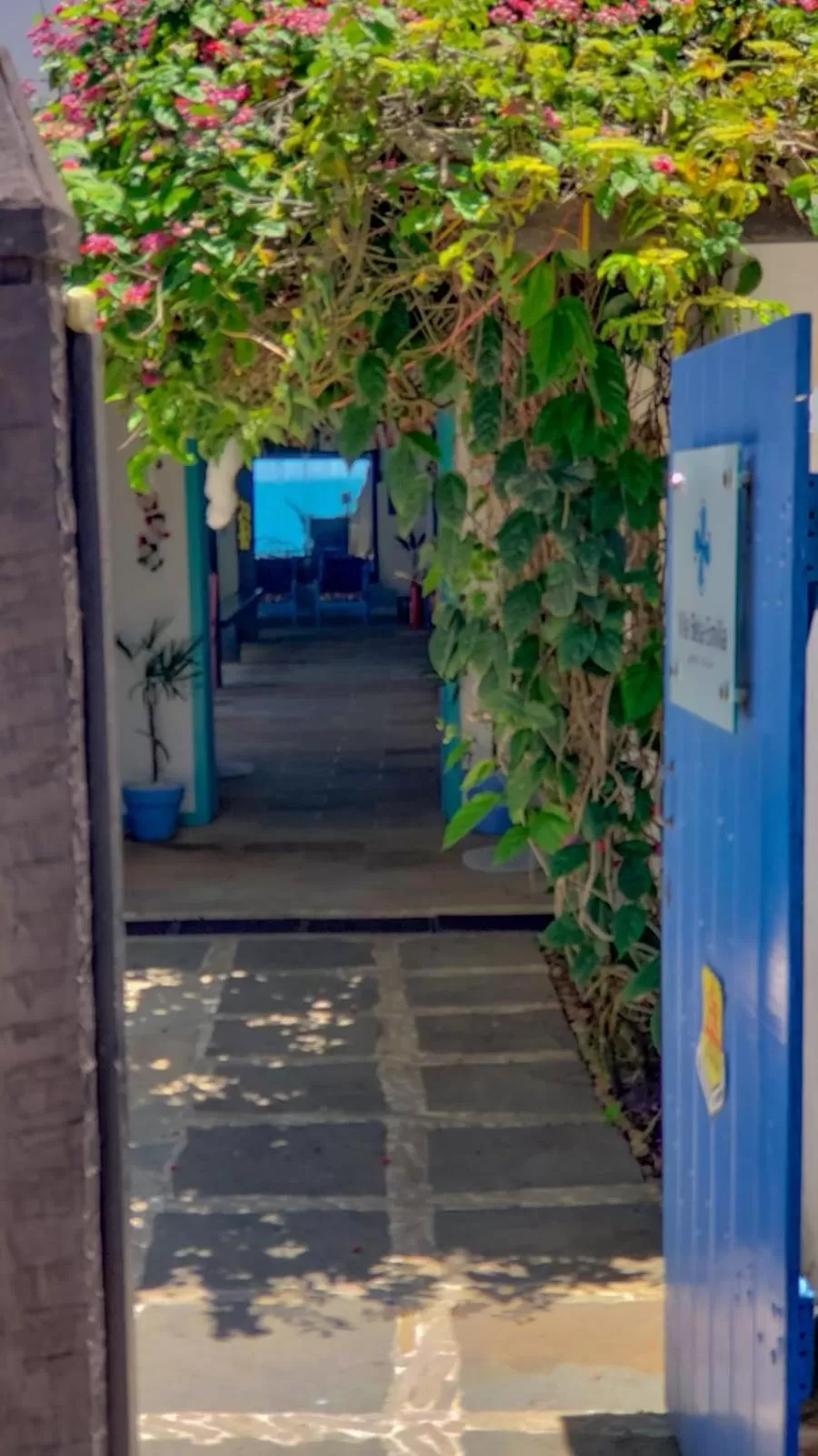 Facade/entrance in Vila Bela-Emília