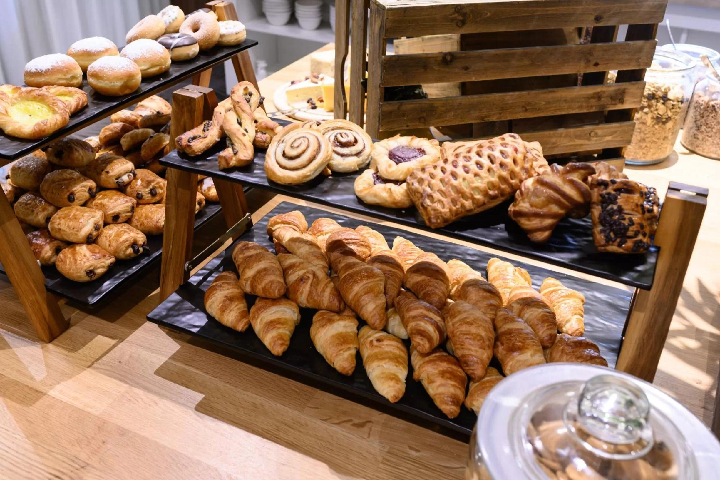 Breakfast in Leopold Hotel Oudenaarde