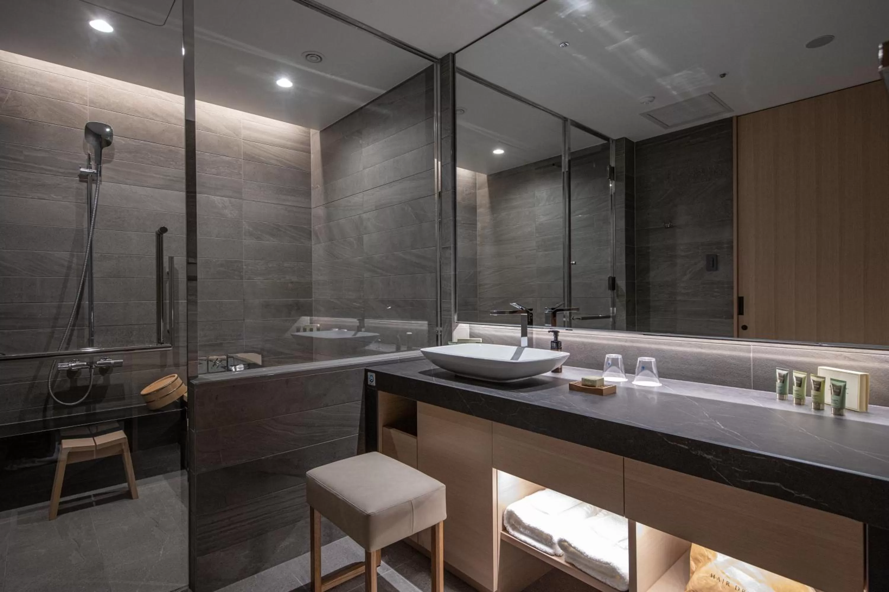 Bathroom in THE BLOSSOM HAKATA Premier