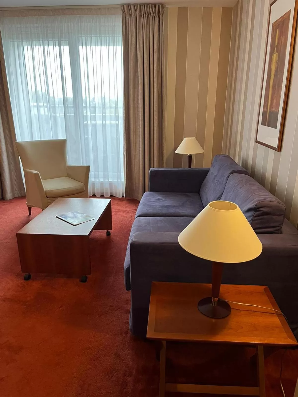 Bedroom in Le Jean-Sébastien Bach