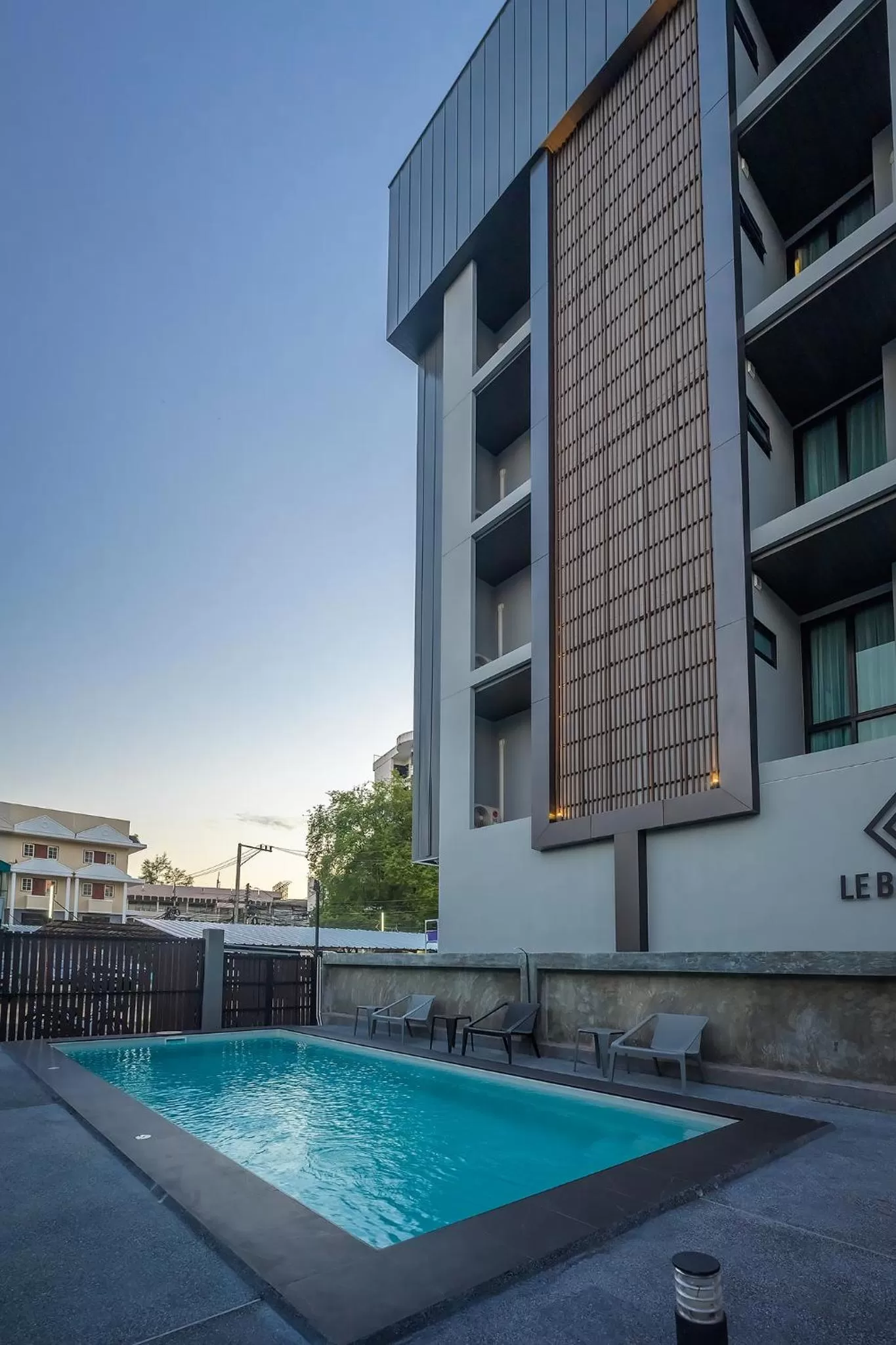 Property building in Le Bis Hotel