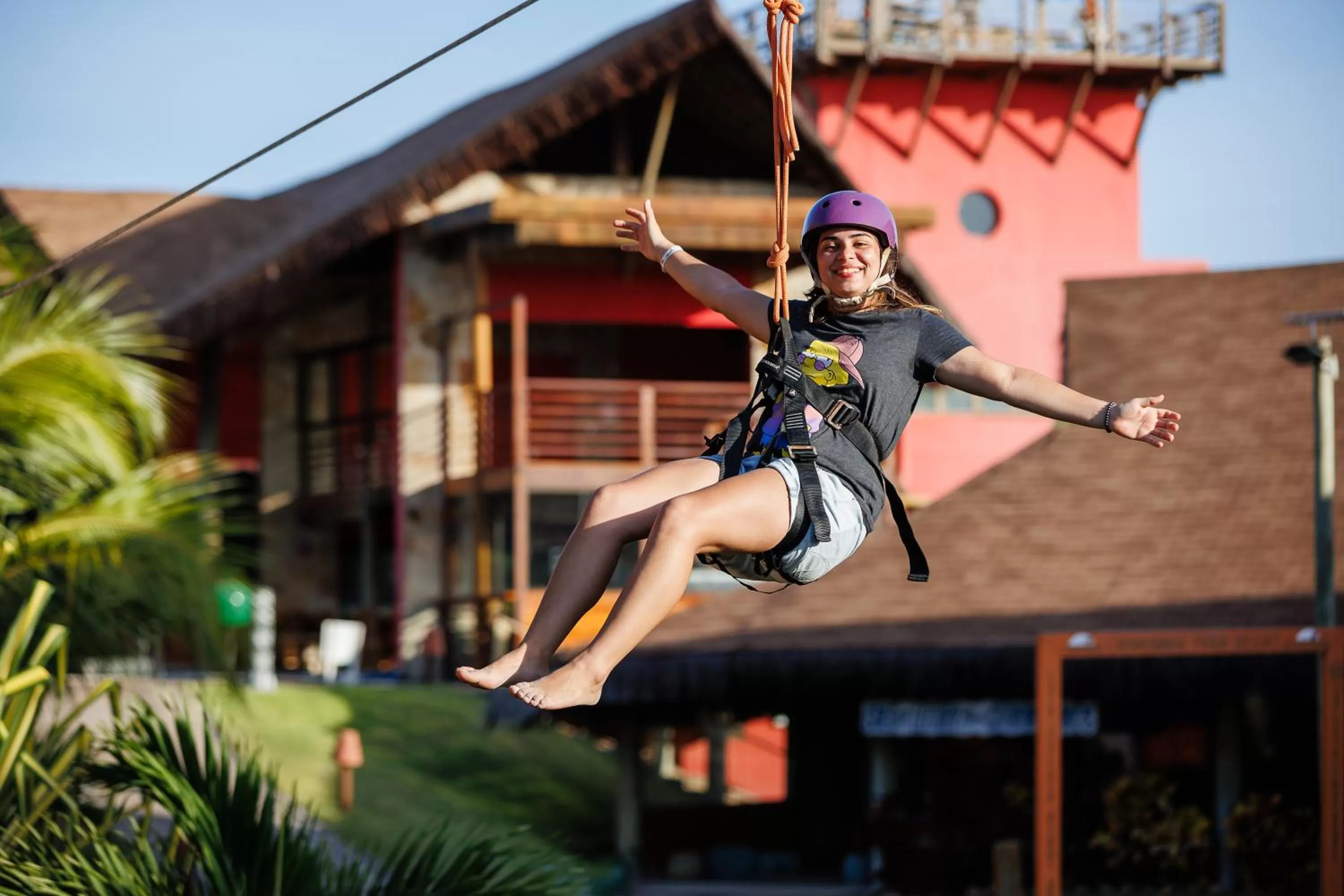 People in Carnaubinha Praia Resort