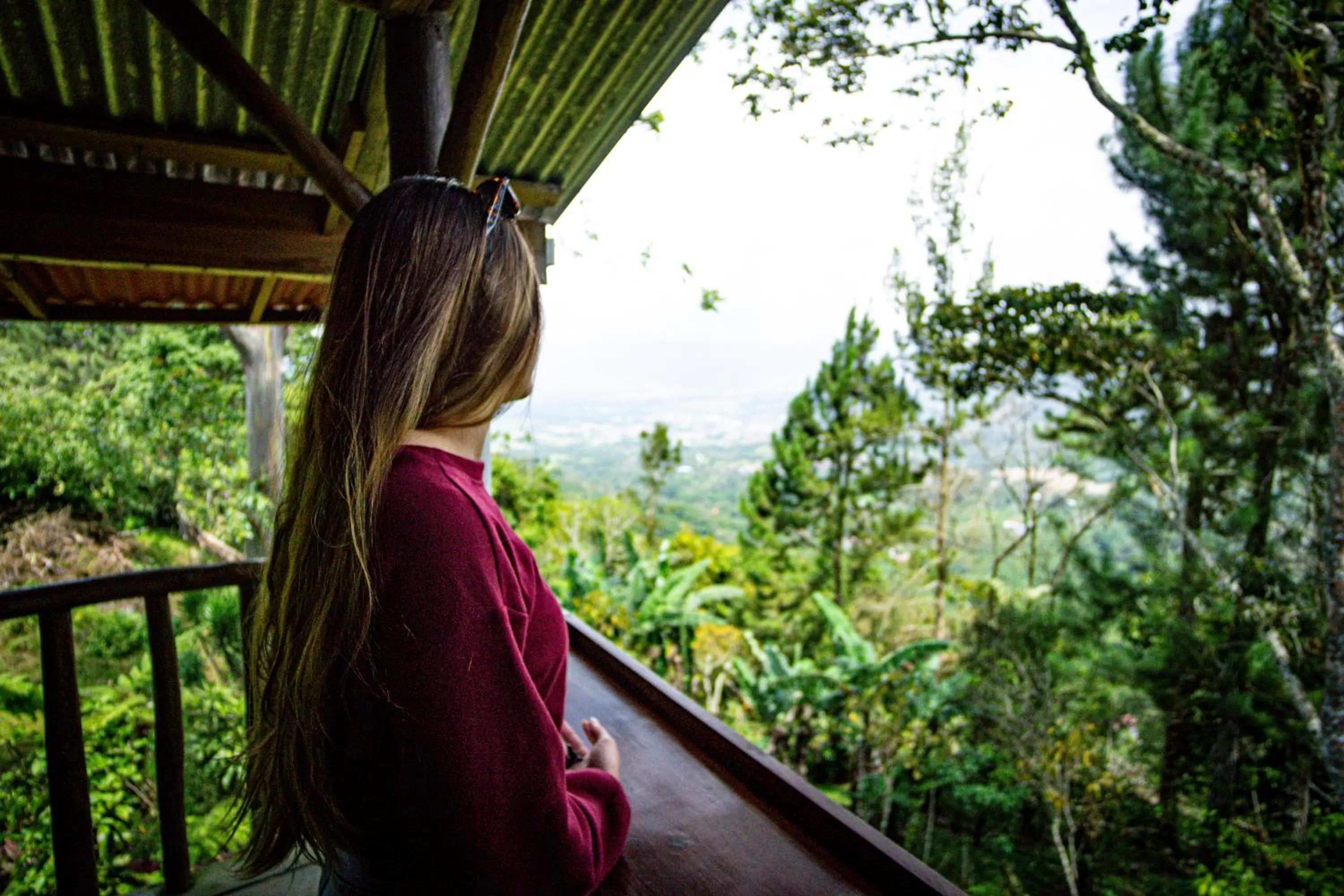 People in Vista Turrialba Lodge