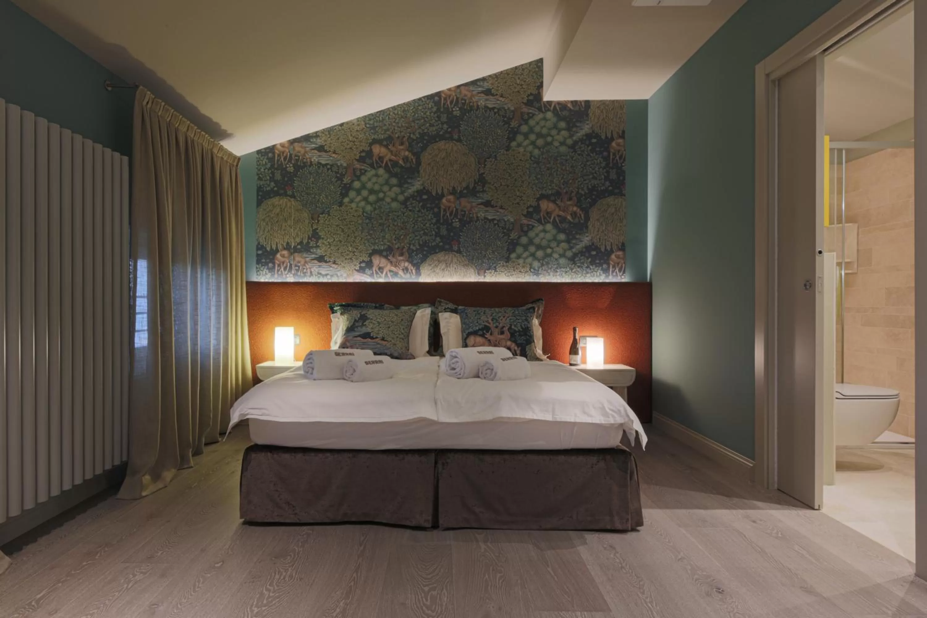 Photo of the whole room, Bed in B&B CASA OLTRAVAL