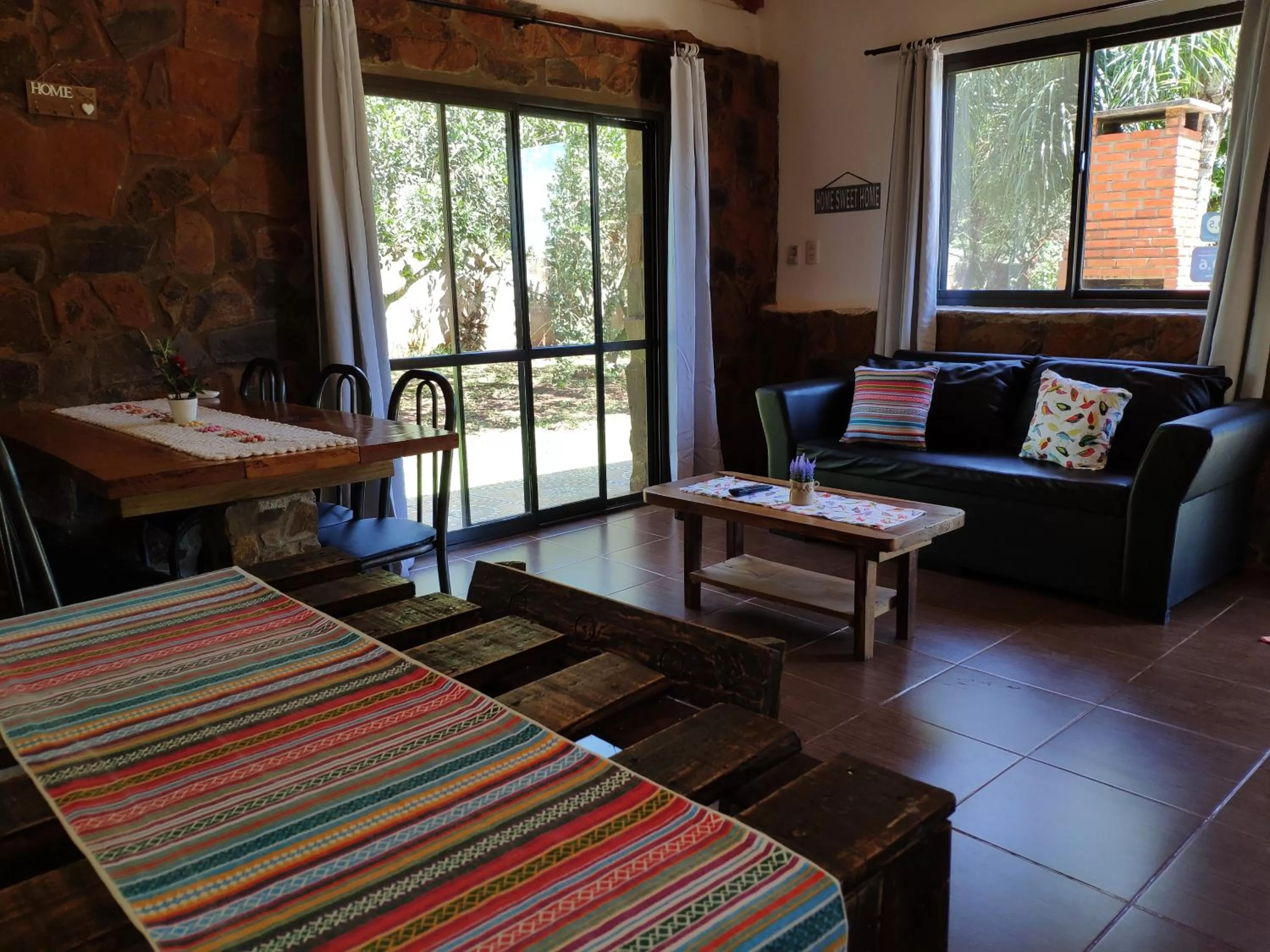 Living room in Posada 21 Oranges