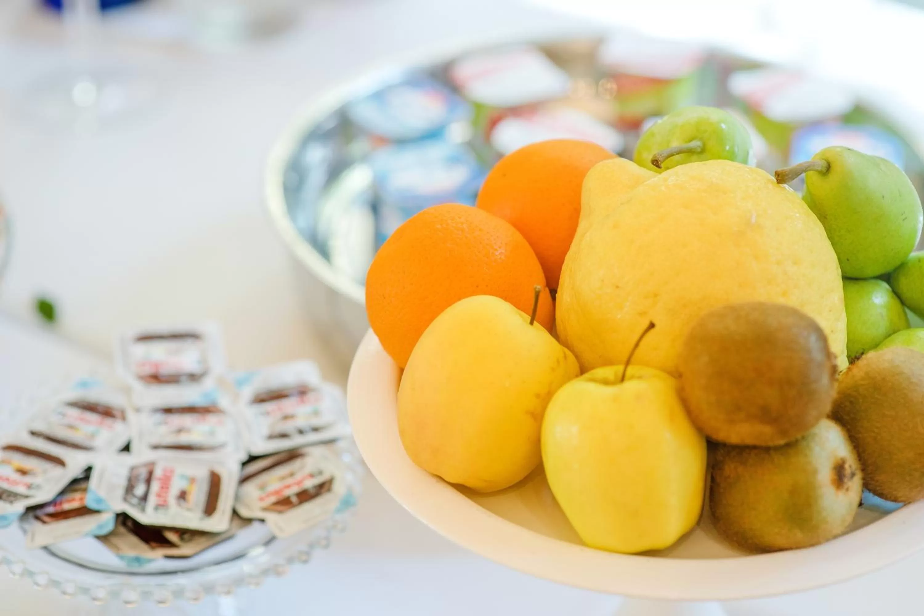 Food close-up in Hotel Villa Traiano