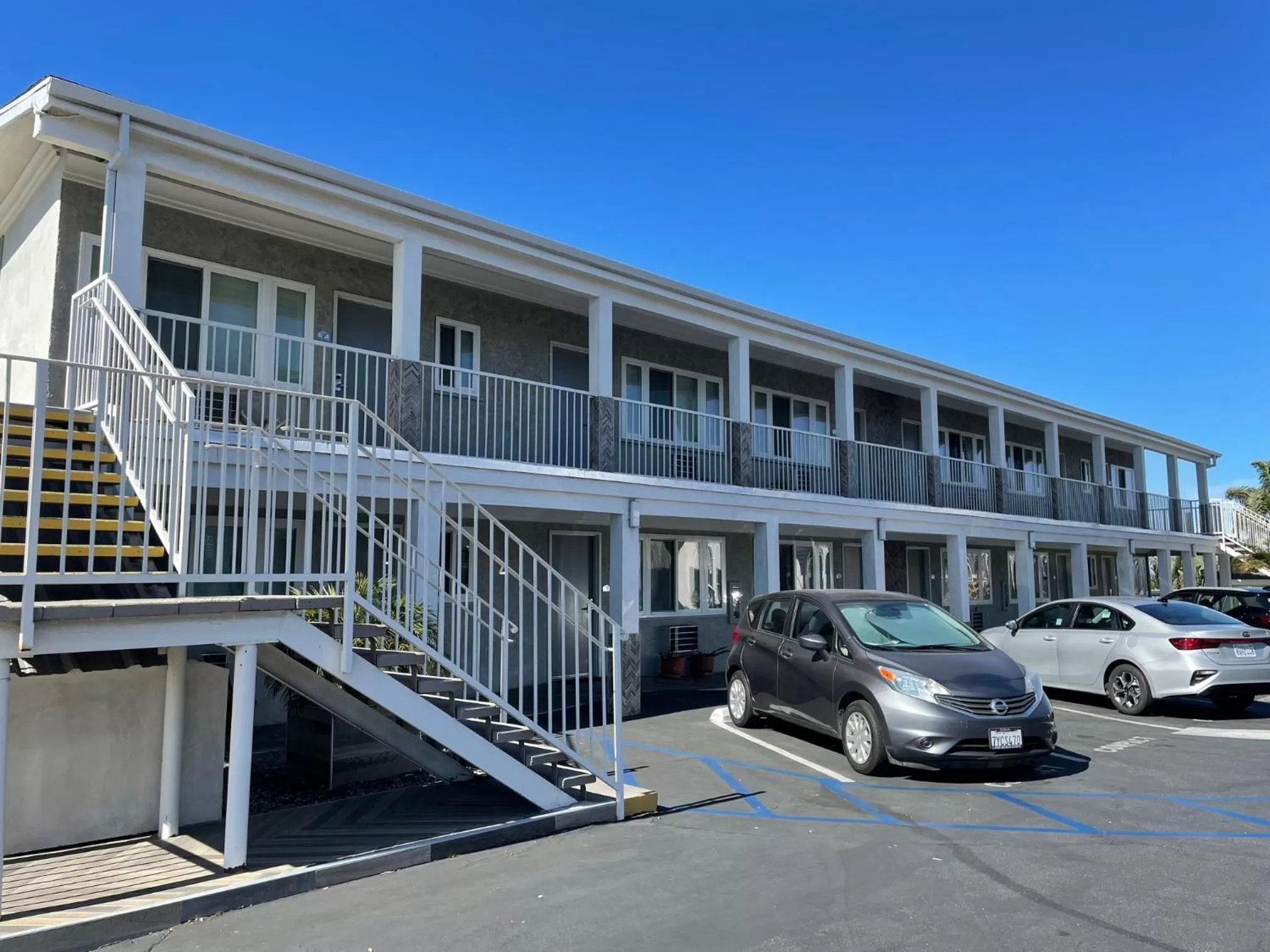 Property building in Hi View Inn & Suites