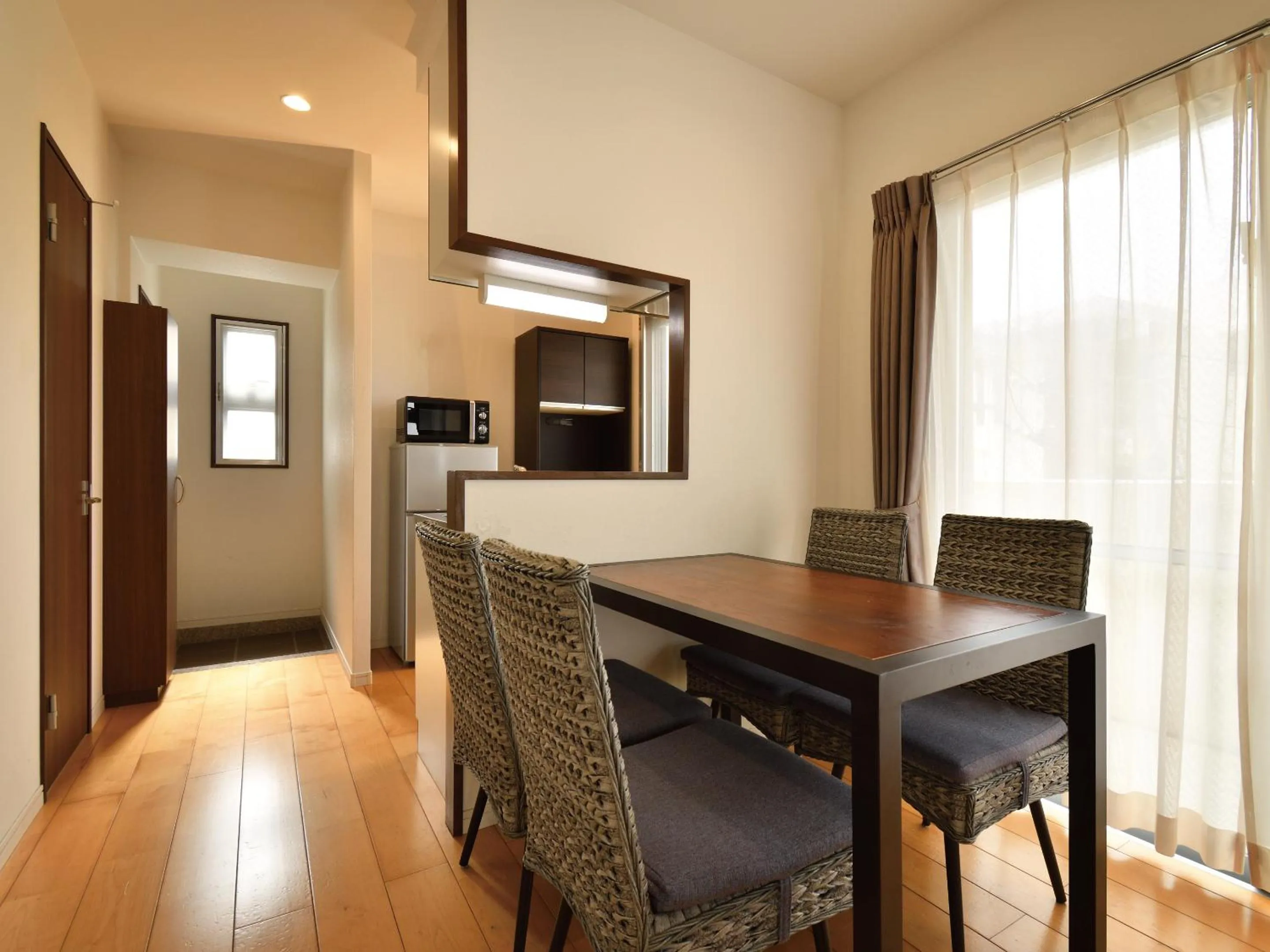 Dining area in Condominium L's INN