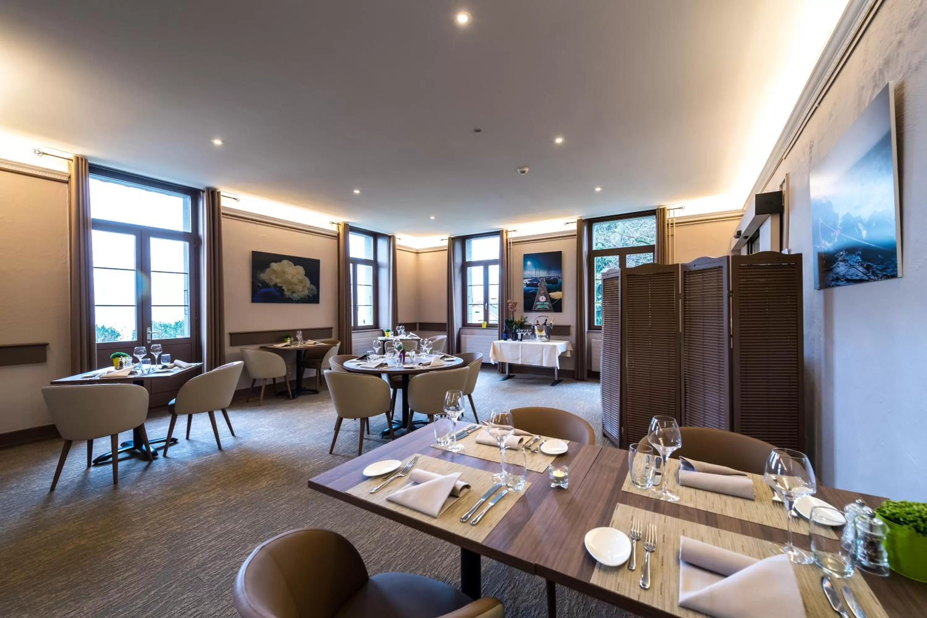 Restaurant/places to eat in Hôtel Bon Rivage