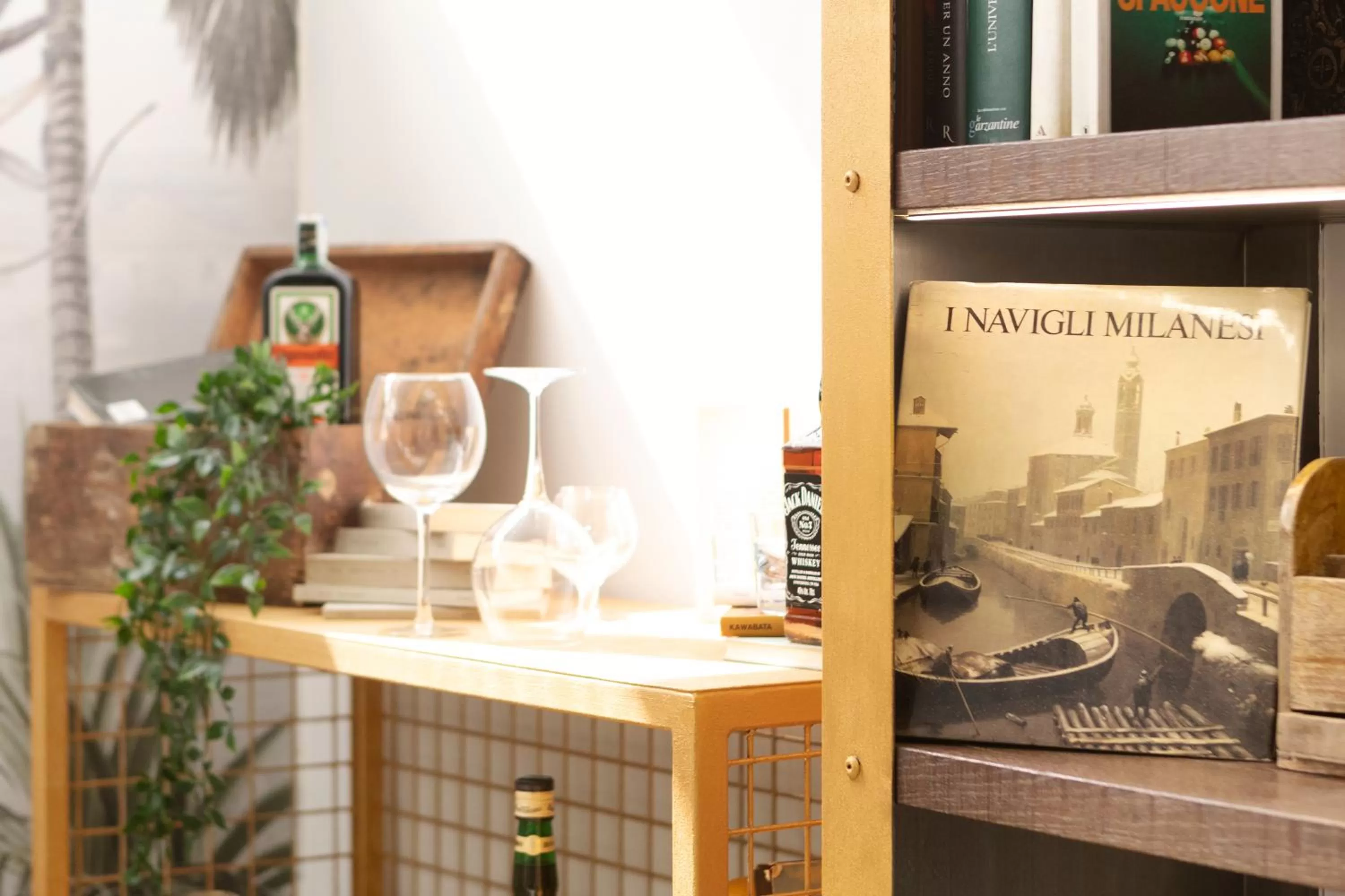 Library in Kleos Hotel Milano Città Studi by Kleos Group Collection